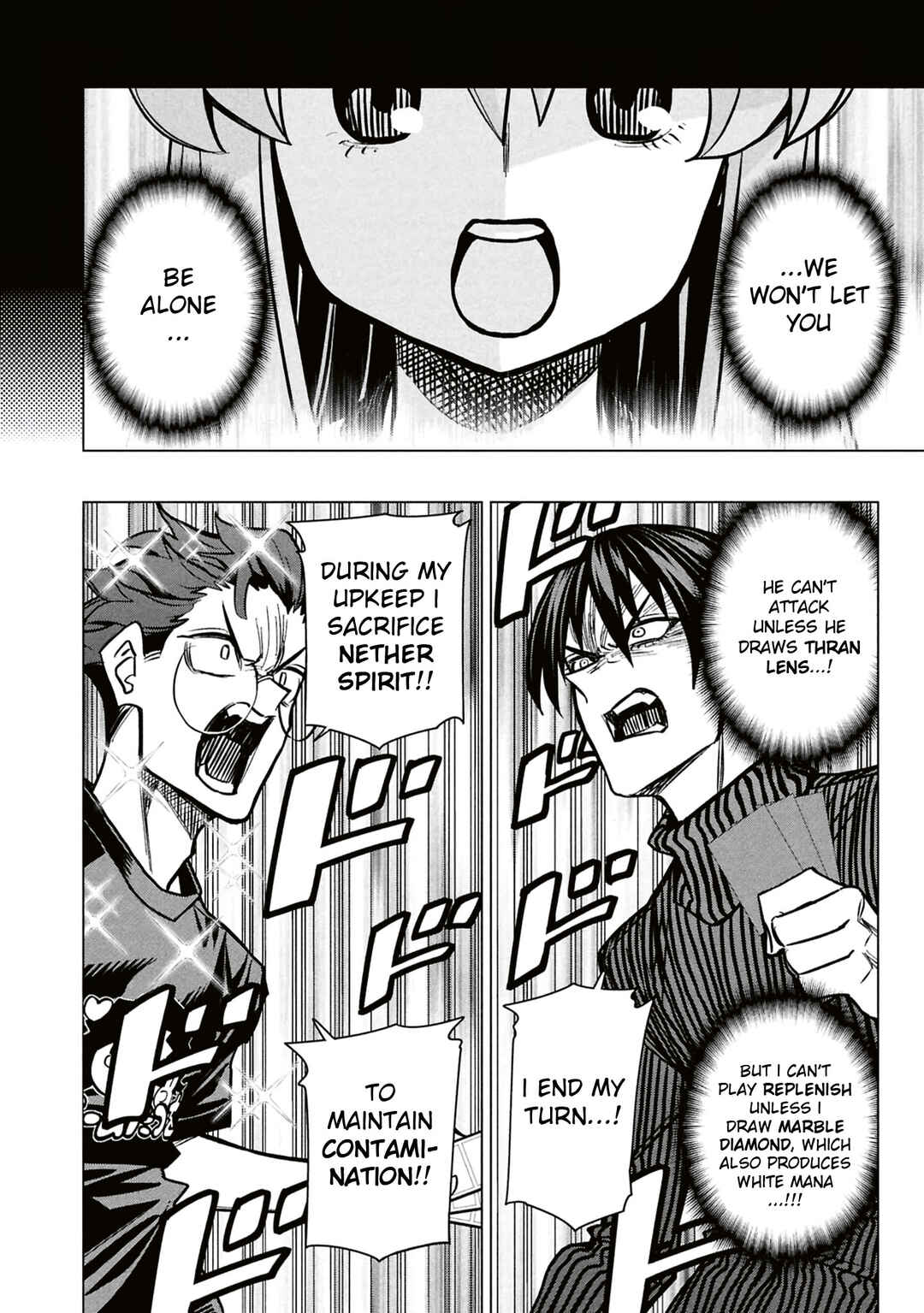 Page 51 Chapter 65 Subete no Jinrui wo Hakai Suru. Sorera wa Saisei Dekinai.