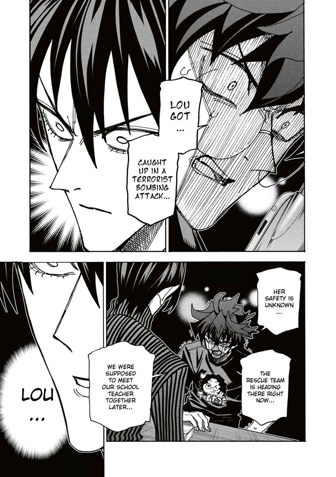 Page 6 Chapter 65 Subete no Jinrui wo Hakai Suru. Sorera wa Saisei Dekinai.