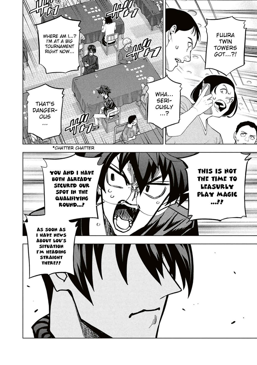 Page 7 Chapter 65 Subete no Jinrui wo Hakai Suru. Sorera wa Saisei Dekinai.