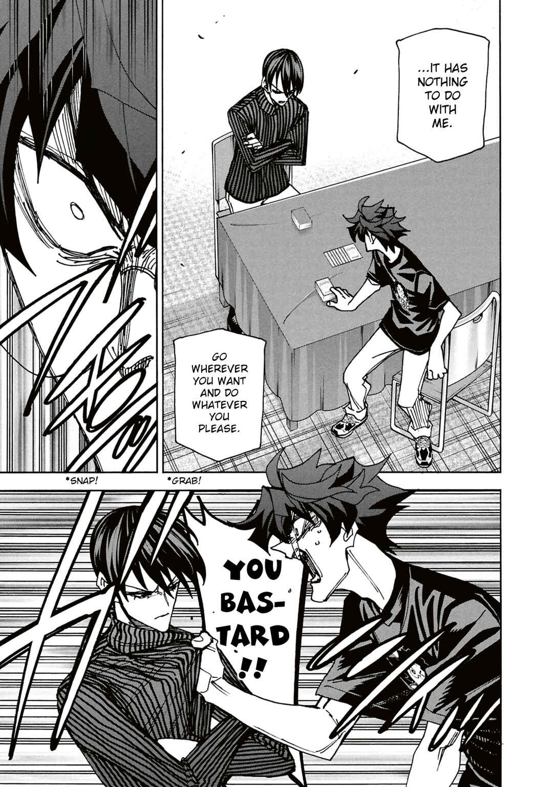 Page 8 Chapter 65 Subete no Jinrui wo Hakai Suru. Sorera wa Saisei Dekinai.