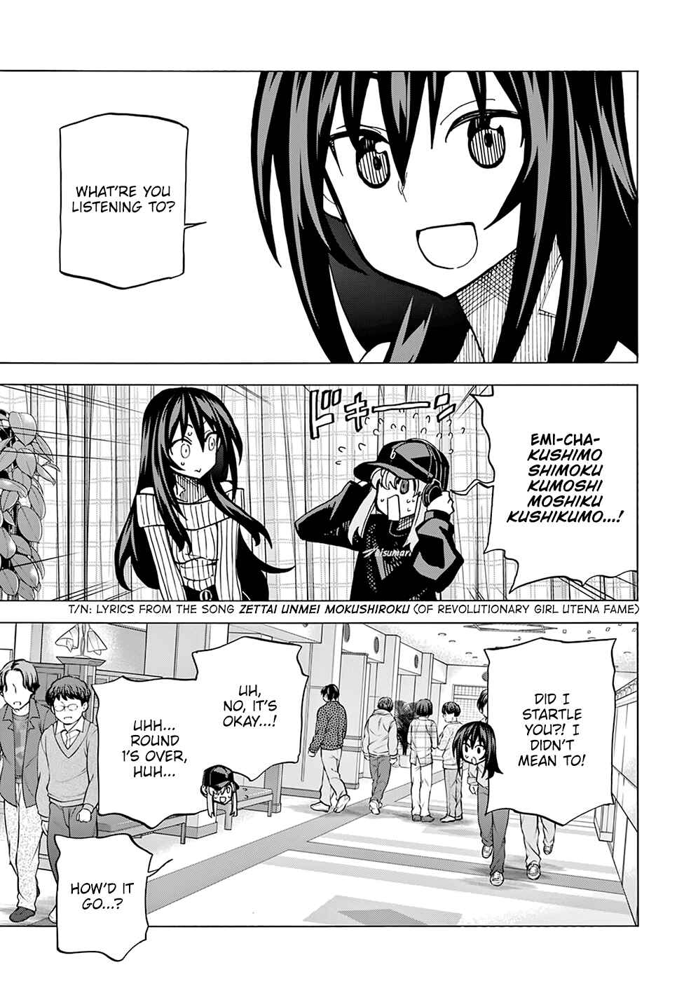 Page 14 Chapter 20 Subete no Jinrui wo Hakai Suru. Sorera wa Saisei Dekinai.