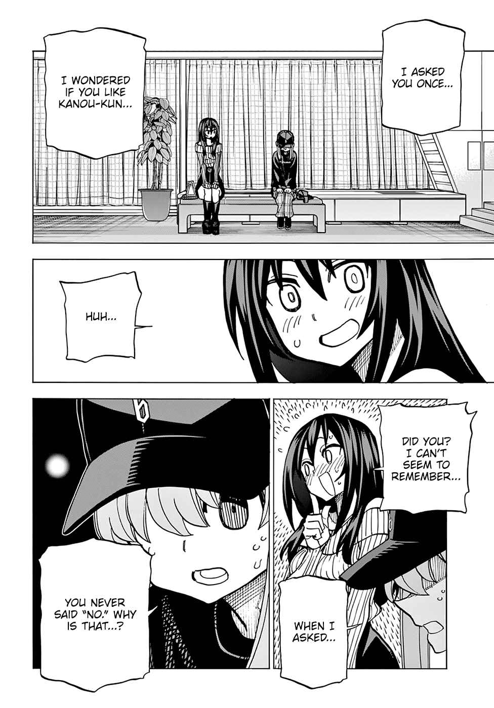 Page 17 Chapter 20 Subete no Jinrui wo Hakai Suru. Sorera wa Saisei Dekinai.