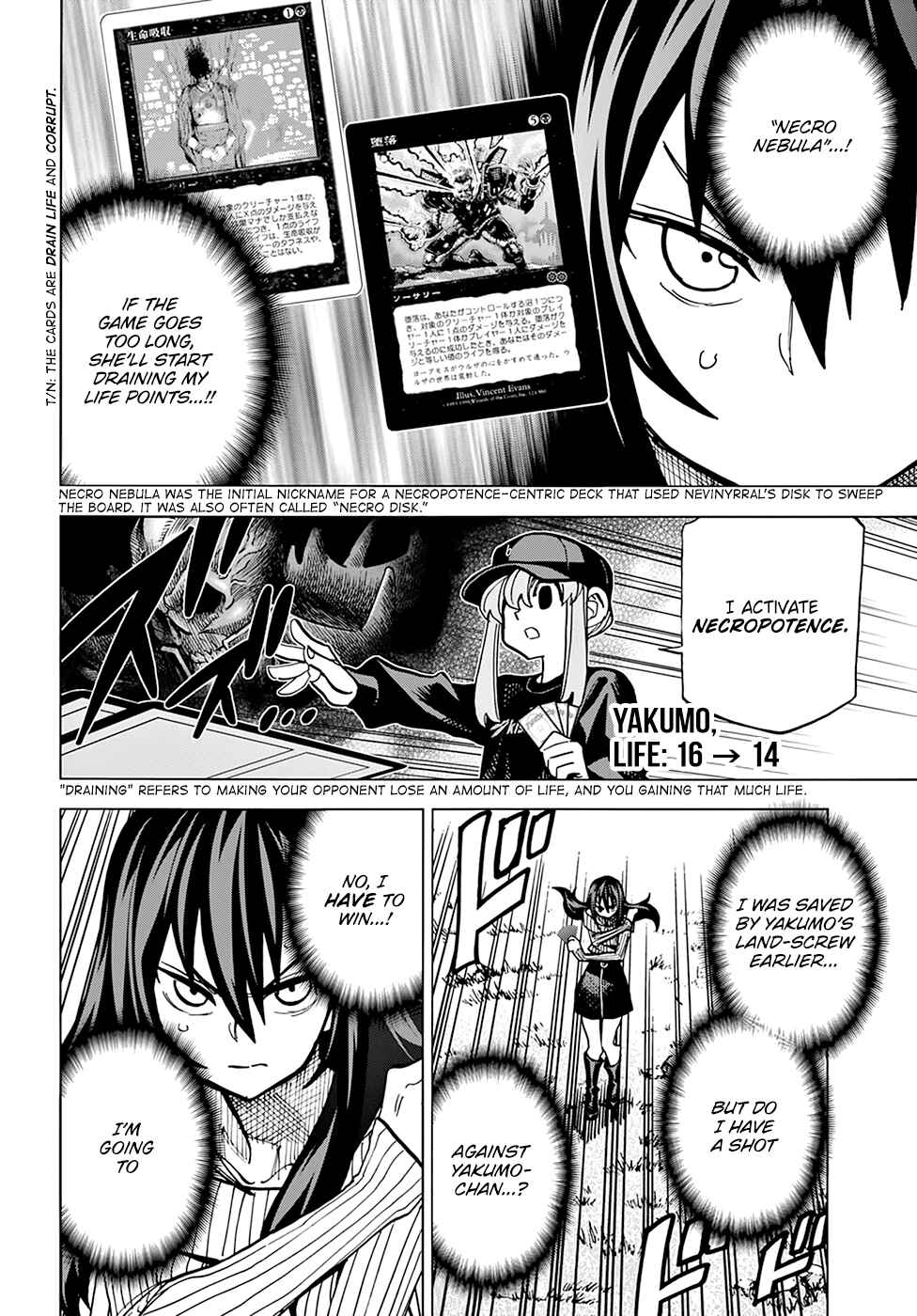 Page 27 Chapter 20 Subete no Jinrui wo Hakai Suru. Sorera wa Saisei Dekinai.