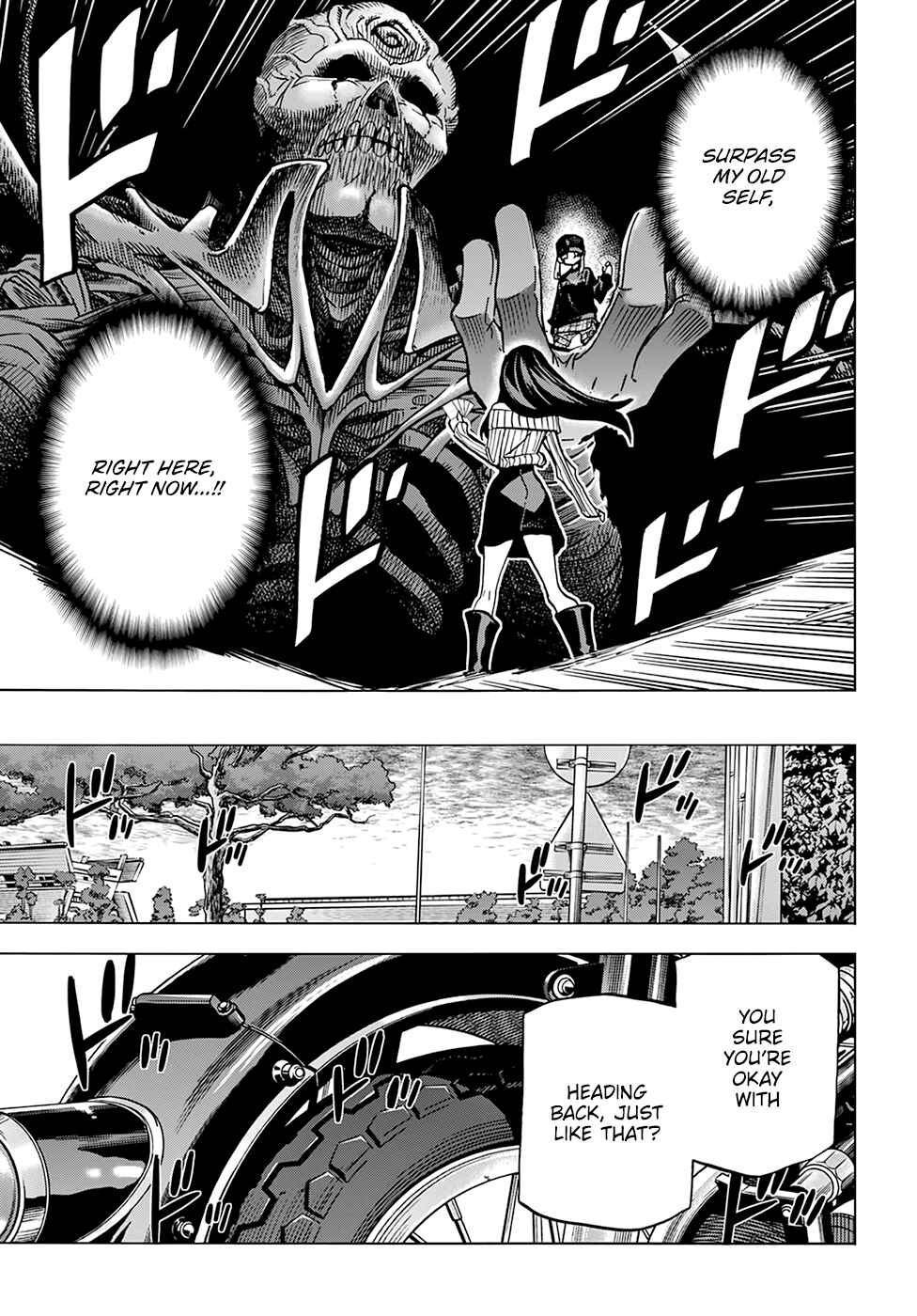 Page 28 Chapter 20 Subete no Jinrui wo Hakai Suru. Sorera wa Saisei Dekinai.