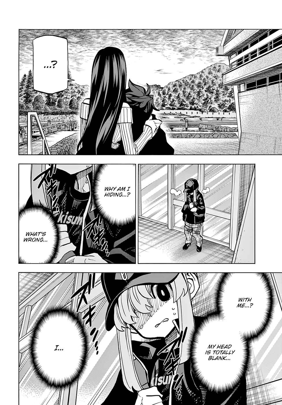 Page 3 Chapter 20 Subete no Jinrui wo Hakai Suru. Sorera wa Saisei Dekinai.