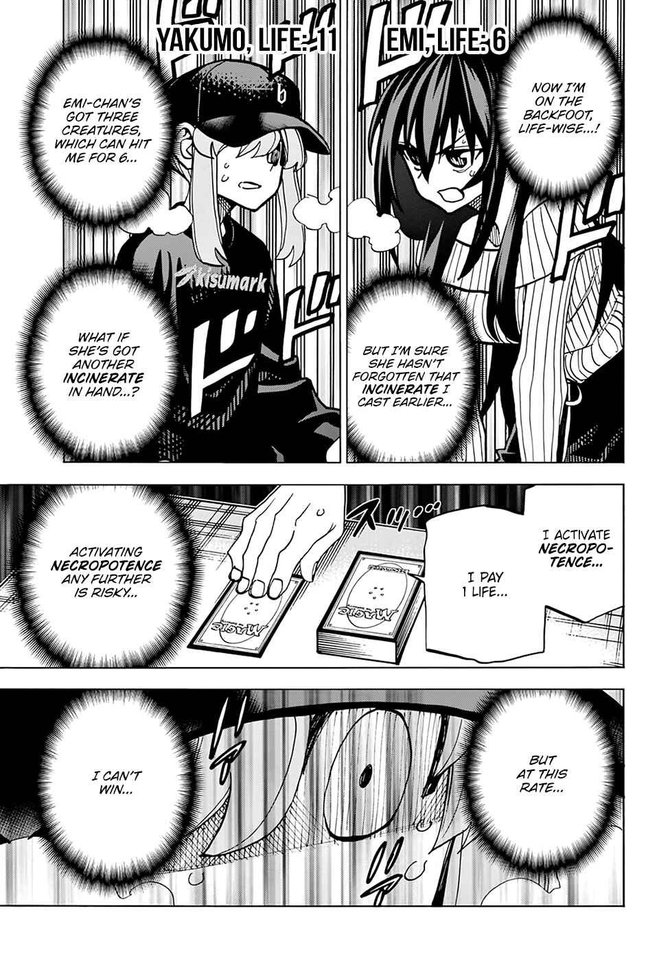 Page 36 Chapter 20 Subete no Jinrui wo Hakai Suru. Sorera wa Saisei Dekinai.