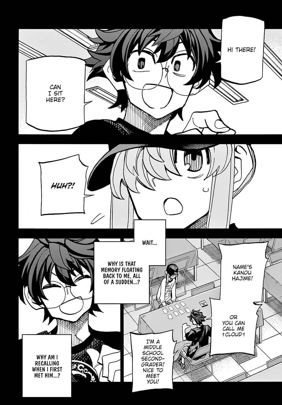 Page 37 Chapter 20 Subete no Jinrui wo Hakai Suru. Sorera wa Saisei Dekinai.