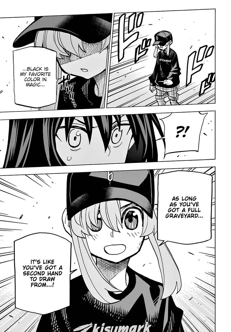 Page 42 Chapter 20 Subete no Jinrui wo Hakai Suru. Sorera wa Saisei Dekinai.