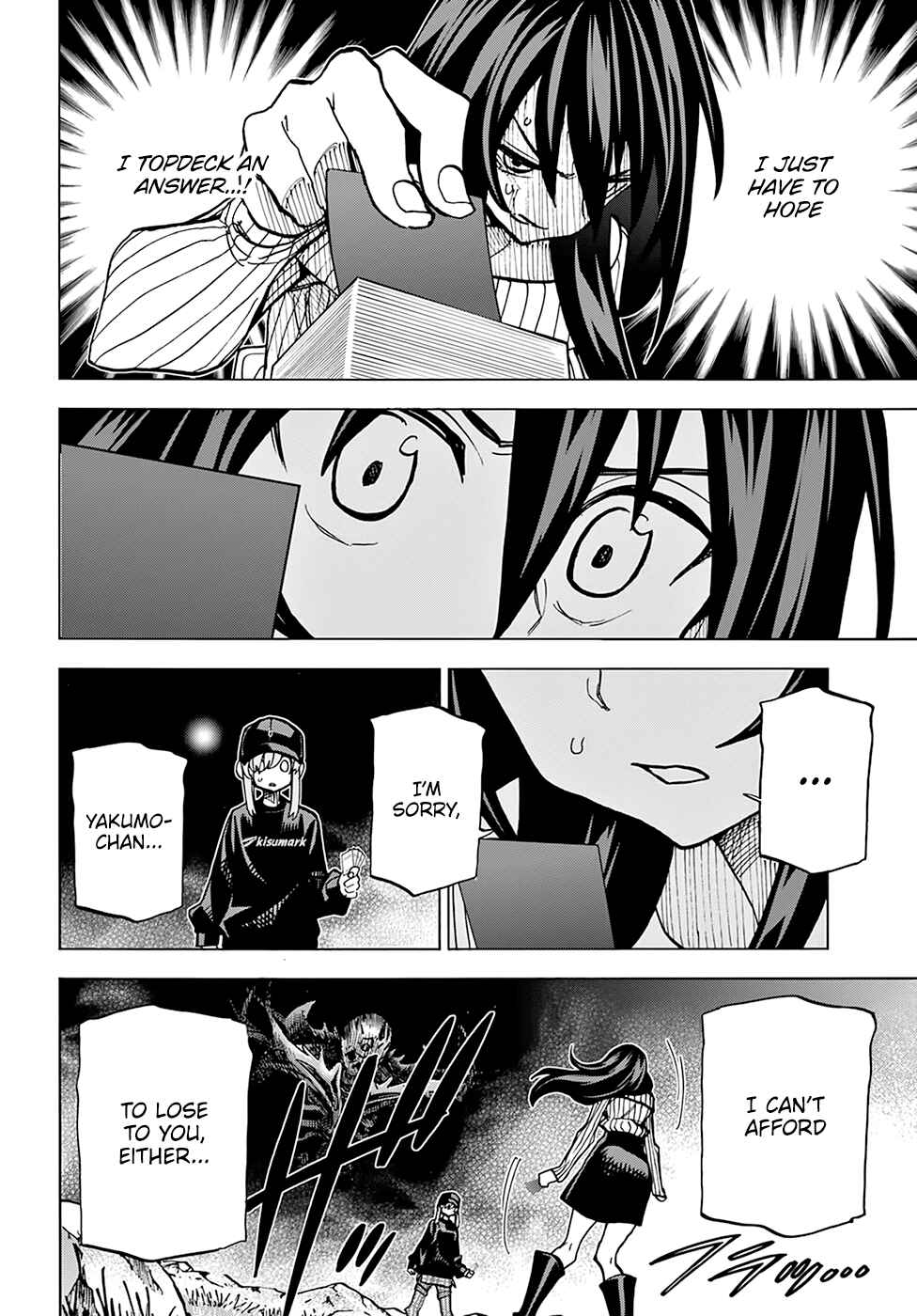 Page 49 Chapter 20 Subete no Jinrui wo Hakai Suru. Sorera wa Saisei Dekinai.