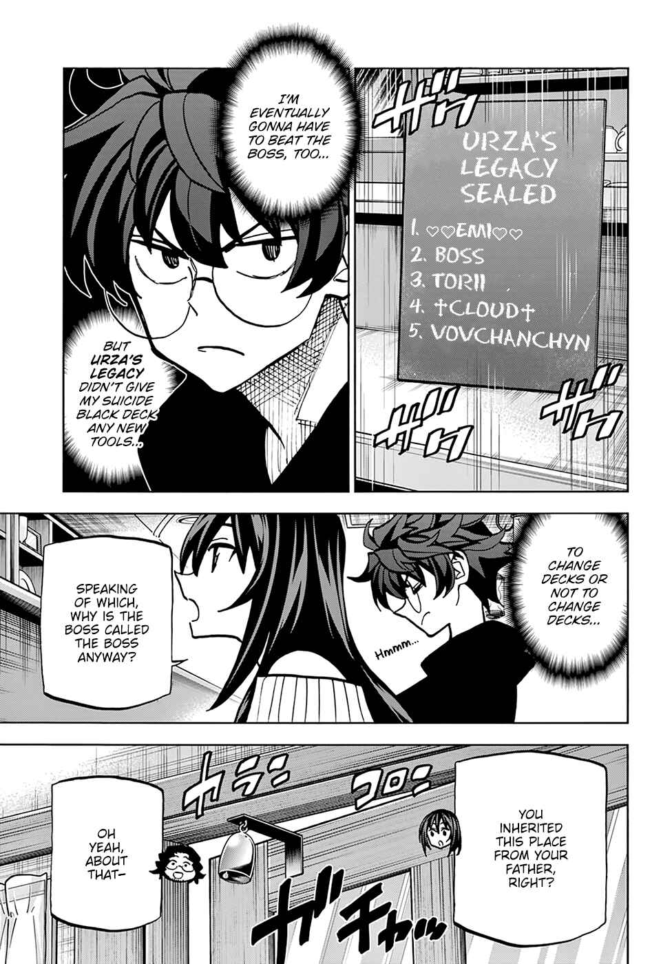 Page 10 Chapter 22 Subete no Jinrui wo Hakai Suru. Sorera wa Saisei Dekinai.