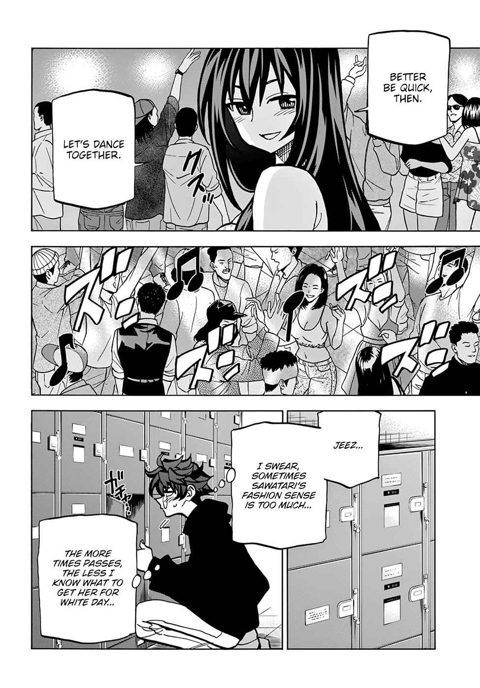 Page 19 Chapter 22 Subete no Jinrui wo Hakai Suru. Sorera wa Saisei Dekinai.