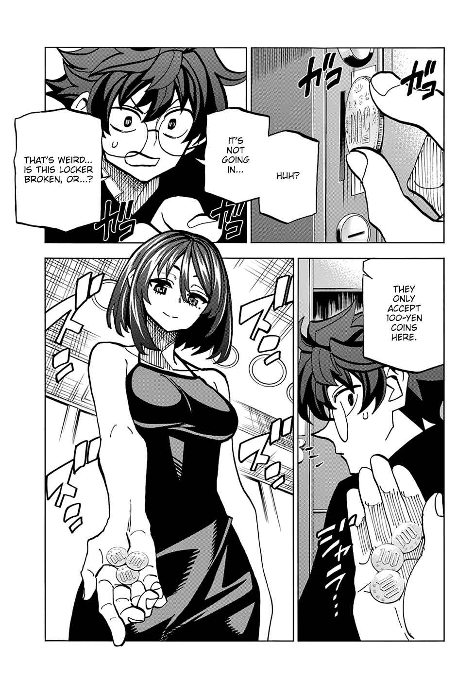 Page 20 Chapter 22 Subete no Jinrui wo Hakai Suru. Sorera wa Saisei Dekinai.