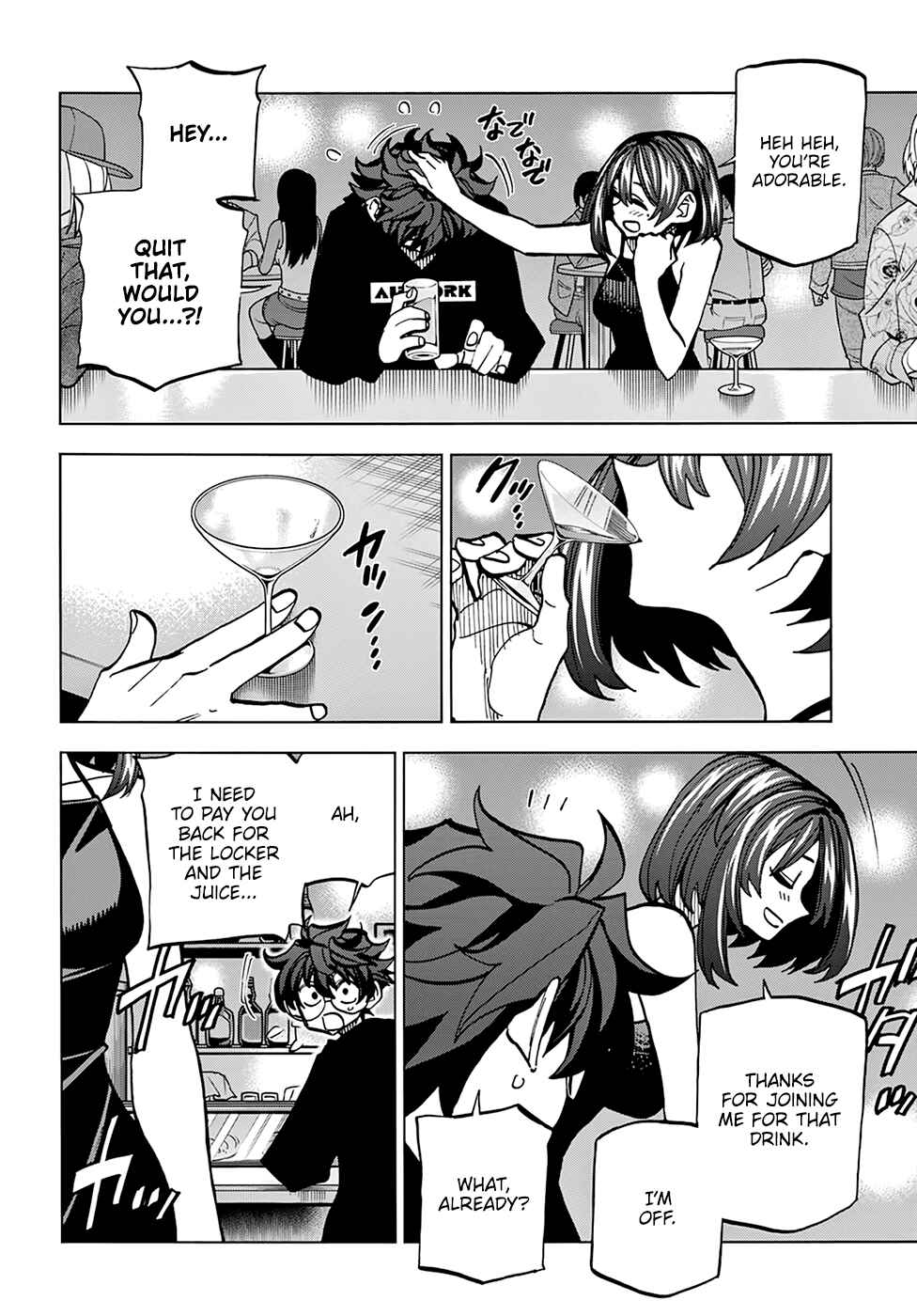 Page 23 Chapter 22 Subete no Jinrui wo Hakai Suru. Sorera wa Saisei Dekinai.
