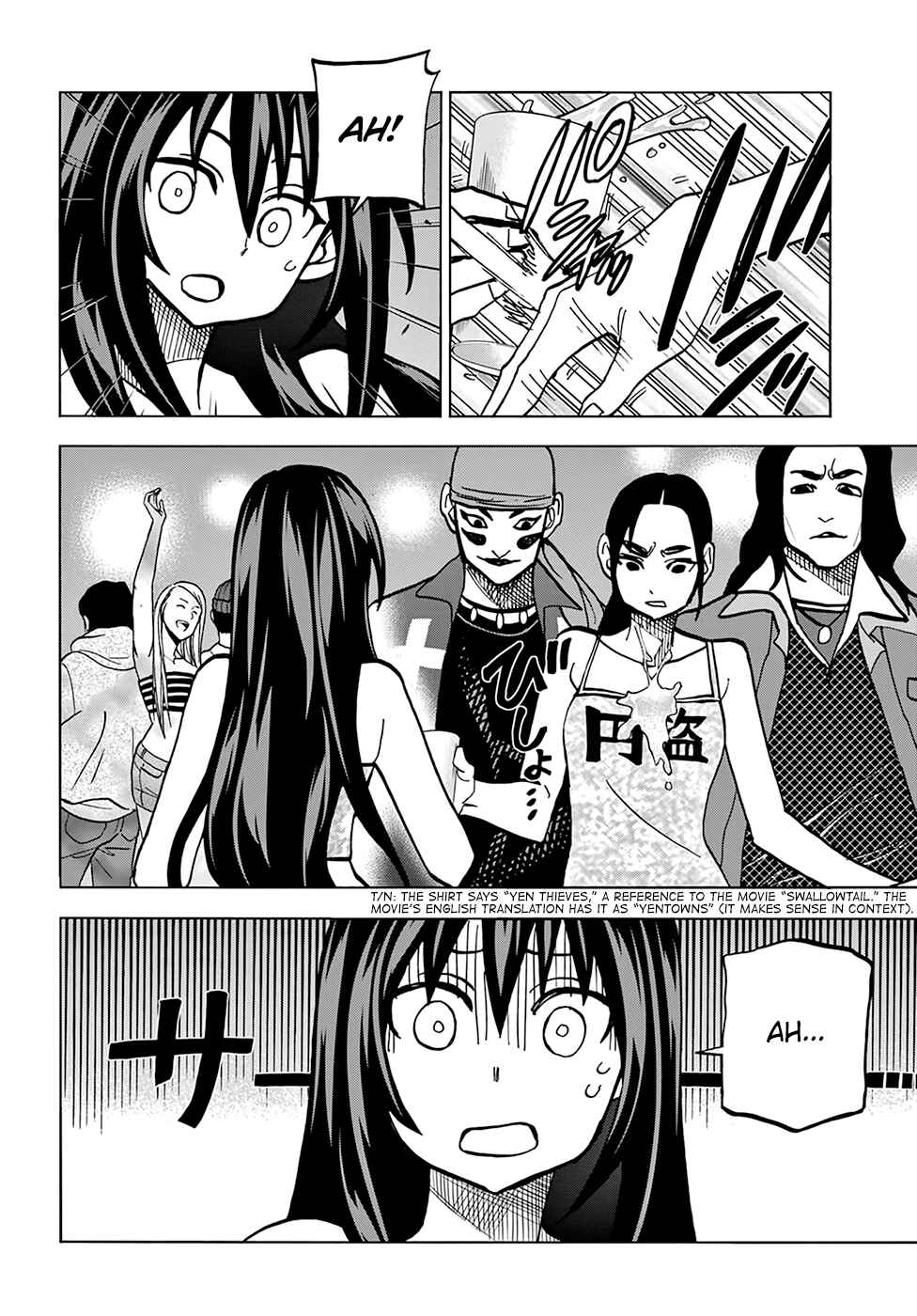 Page 25 Chapter 22 Subete no Jinrui wo Hakai Suru. Sorera wa Saisei Dekinai.