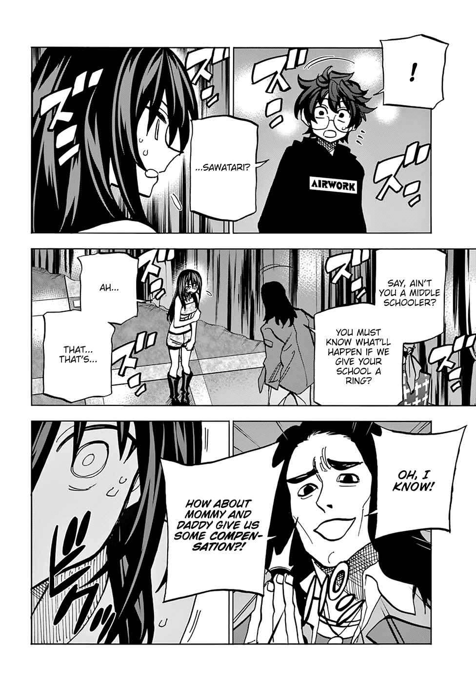 Page 27 Chapter 22 Subete no Jinrui wo Hakai Suru. Sorera wa Saisei Dekinai.
