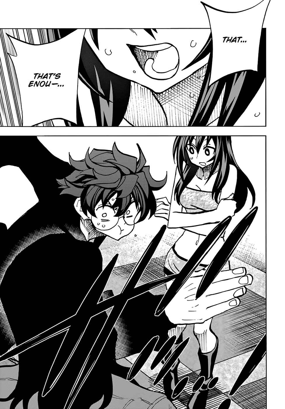 Page 28 Chapter 22 Subete no Jinrui wo Hakai Suru. Sorera wa Saisei Dekinai.