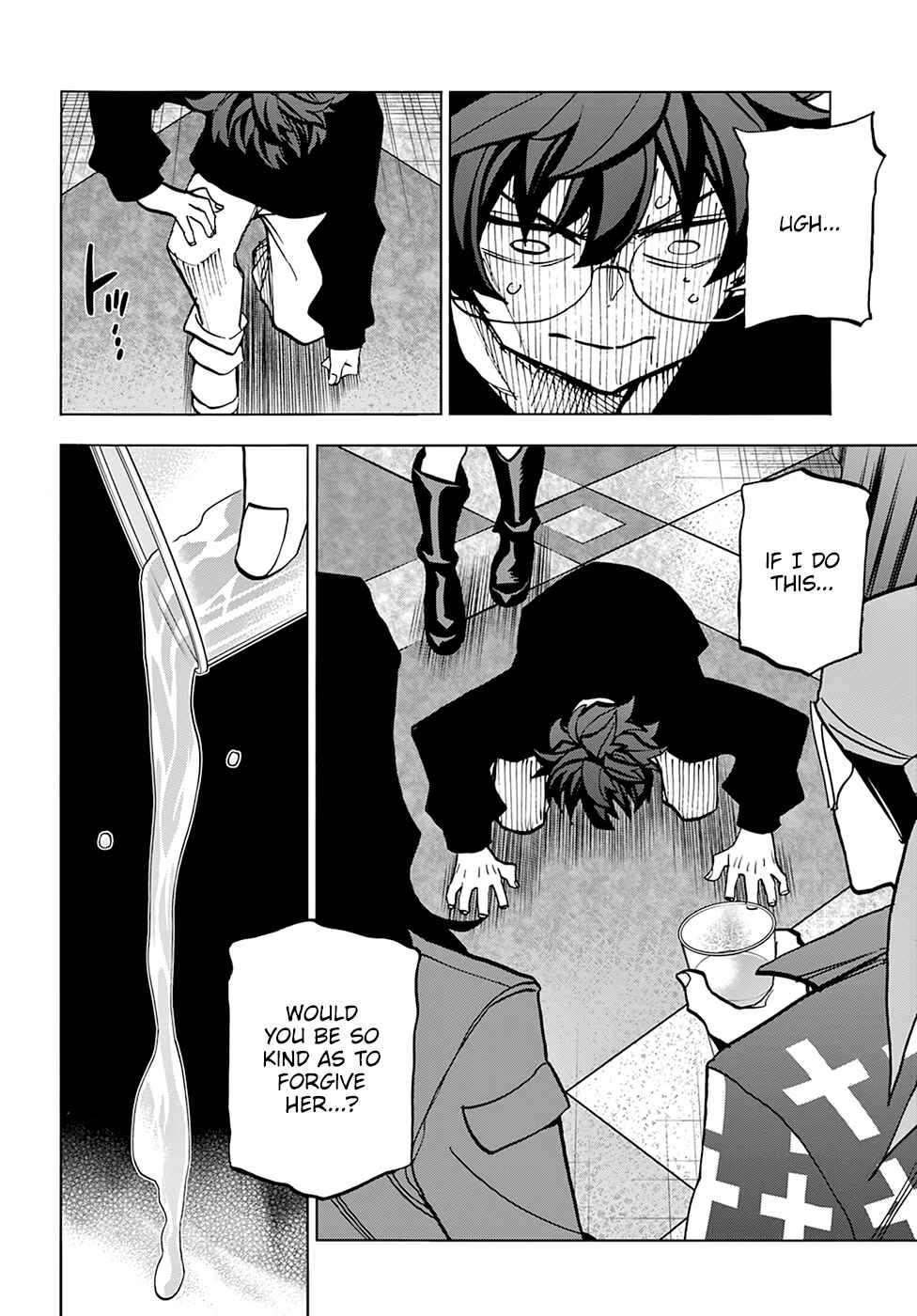 Page 31 Chapter 22 Subete no Jinrui wo Hakai Suru. Sorera wa Saisei Dekinai.