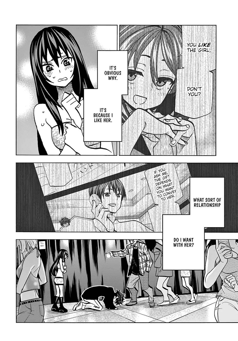 Page 33 Chapter 22 Subete no Jinrui wo Hakai Suru. Sorera wa Saisei Dekinai.