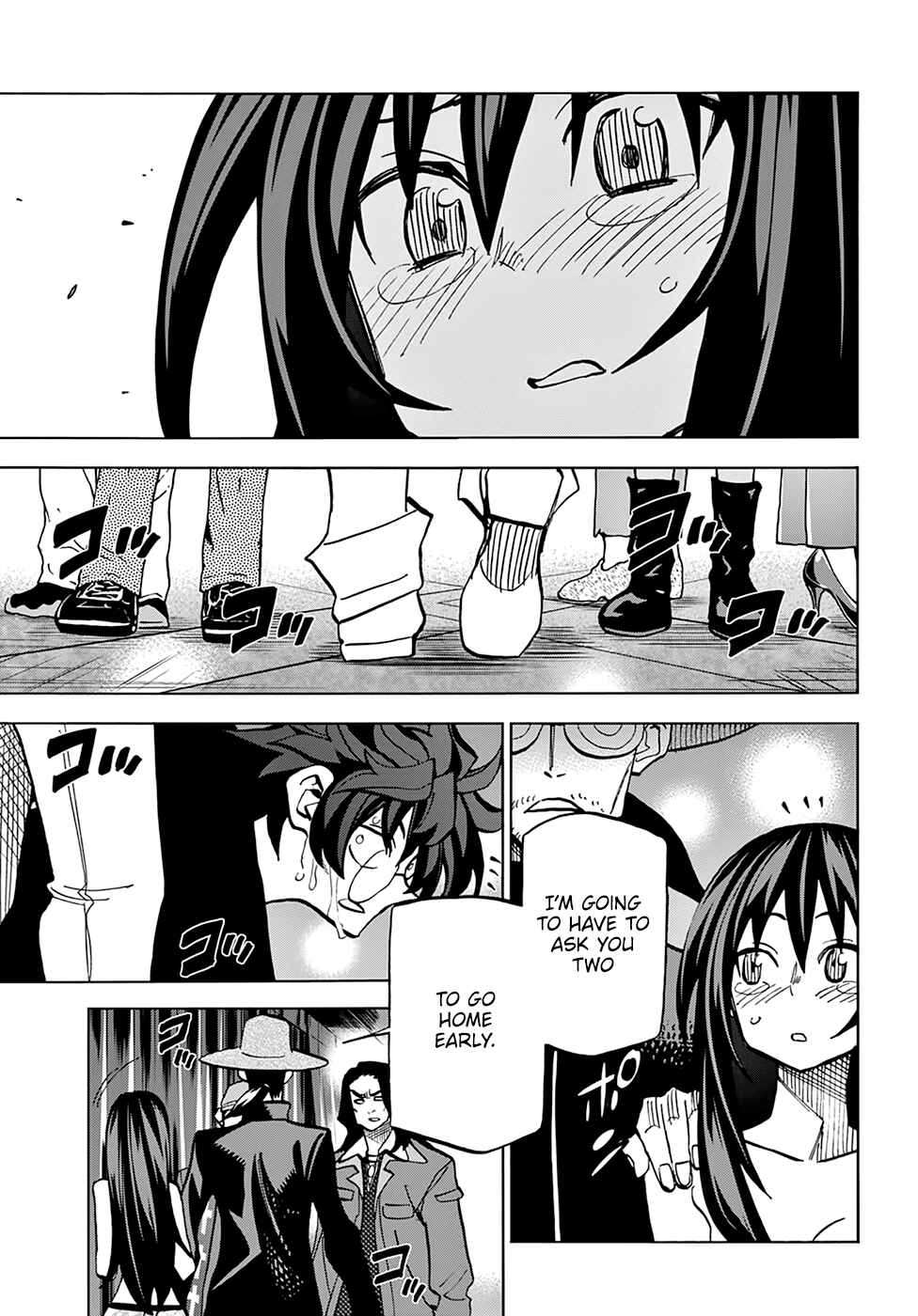 Page 36 Chapter 22 Subete no Jinrui wo Hakai Suru. Sorera wa Saisei Dekinai.