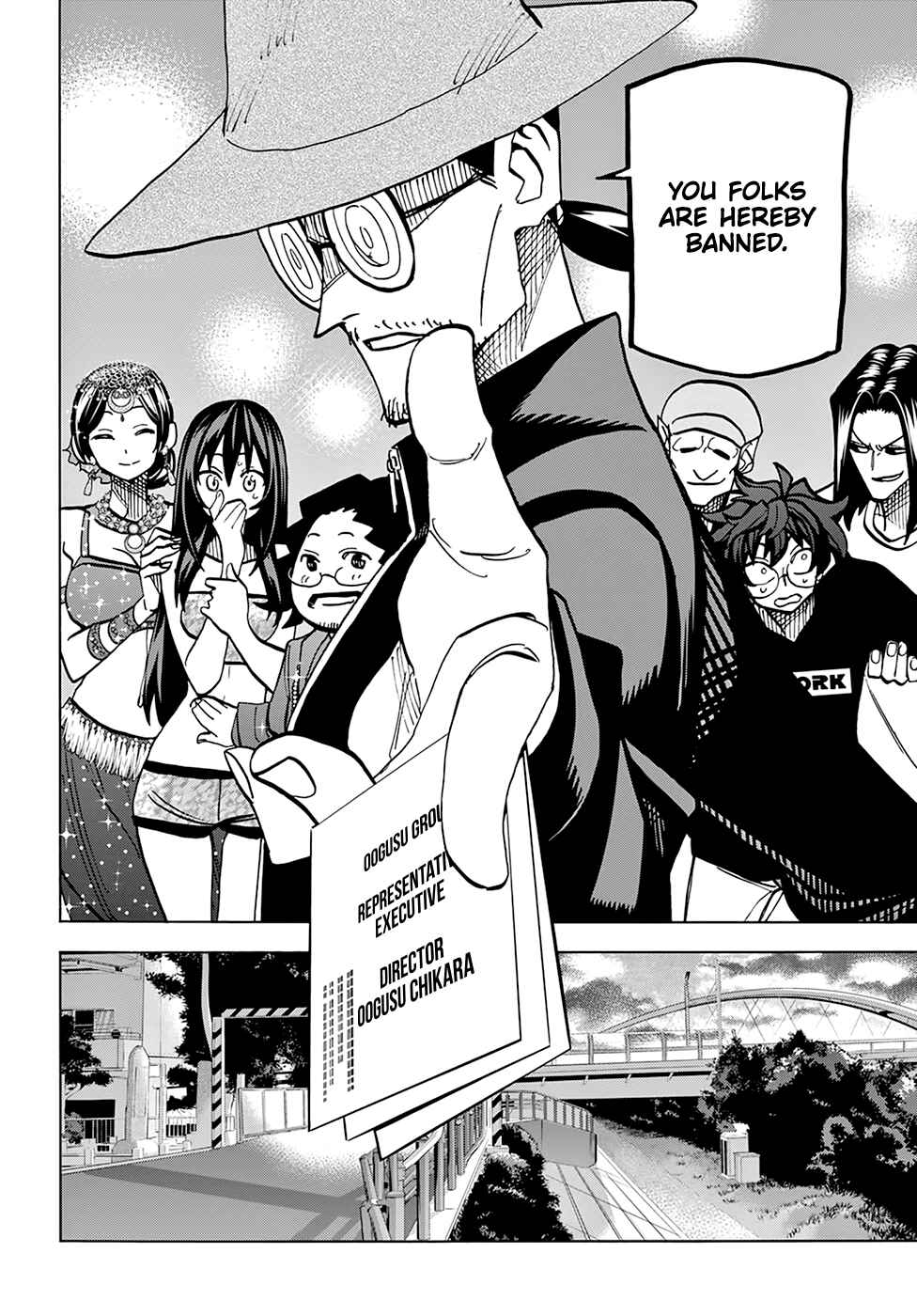 Page 39 Chapter 22 Subete no Jinrui wo Hakai Suru. Sorera wa Saisei Dekinai.