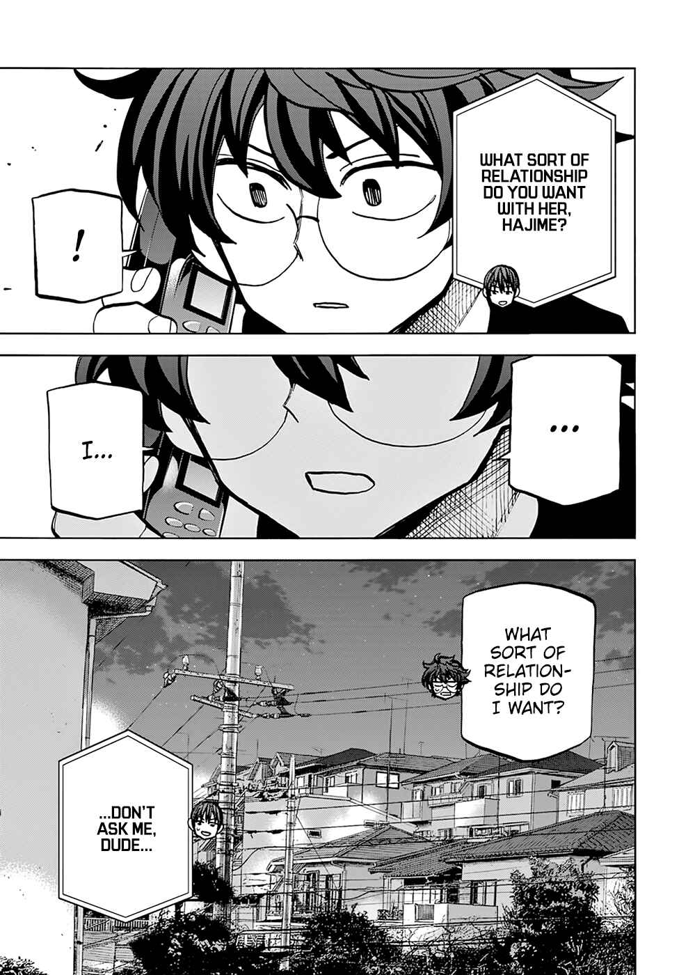 Page 4 Chapter 22 Subete no Jinrui wo Hakai Suru. Sorera wa Saisei Dekinai.