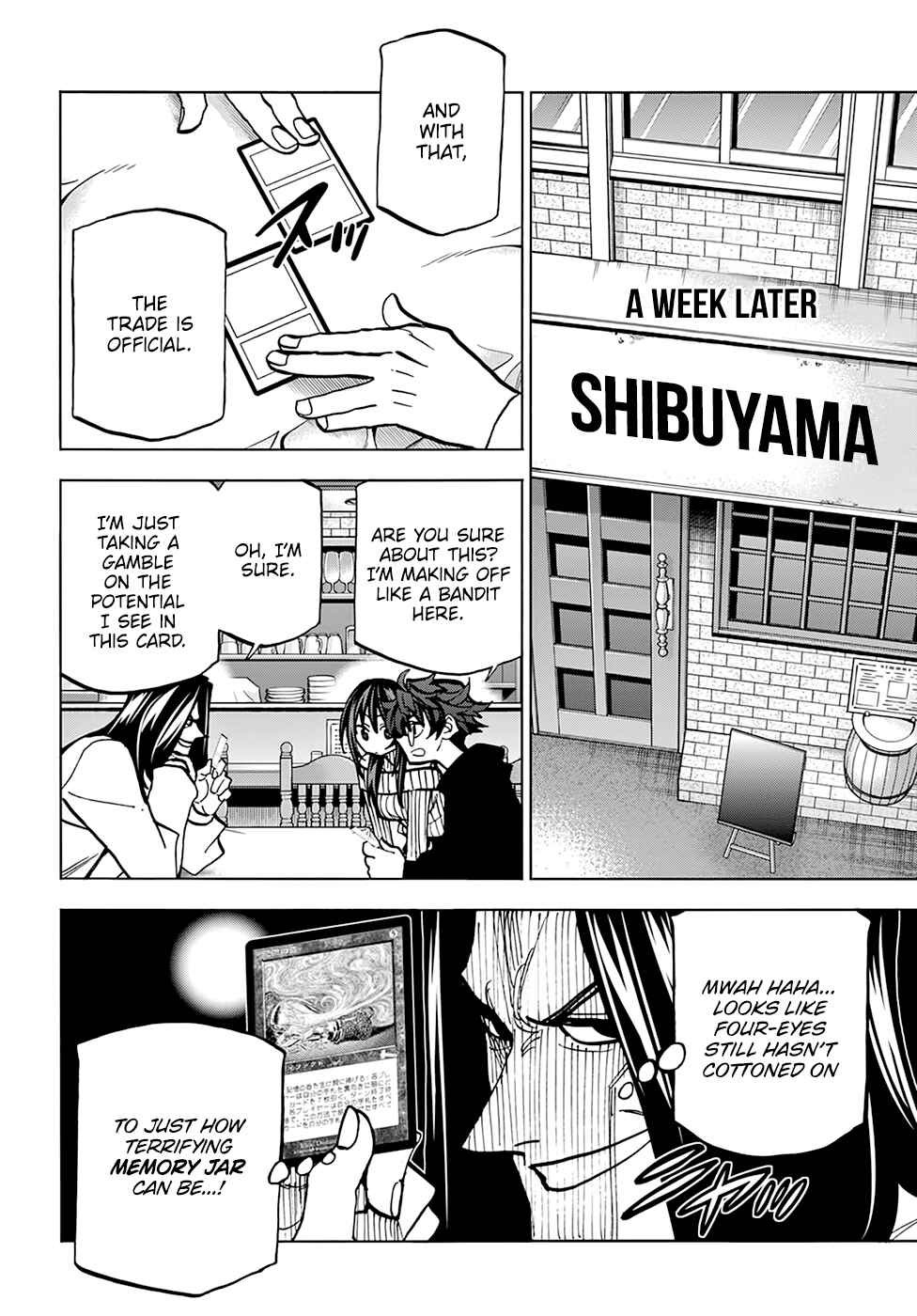 Page 43 Chapter 22 Subete no Jinrui wo Hakai Suru. Sorera wa Saisei Dekinai.