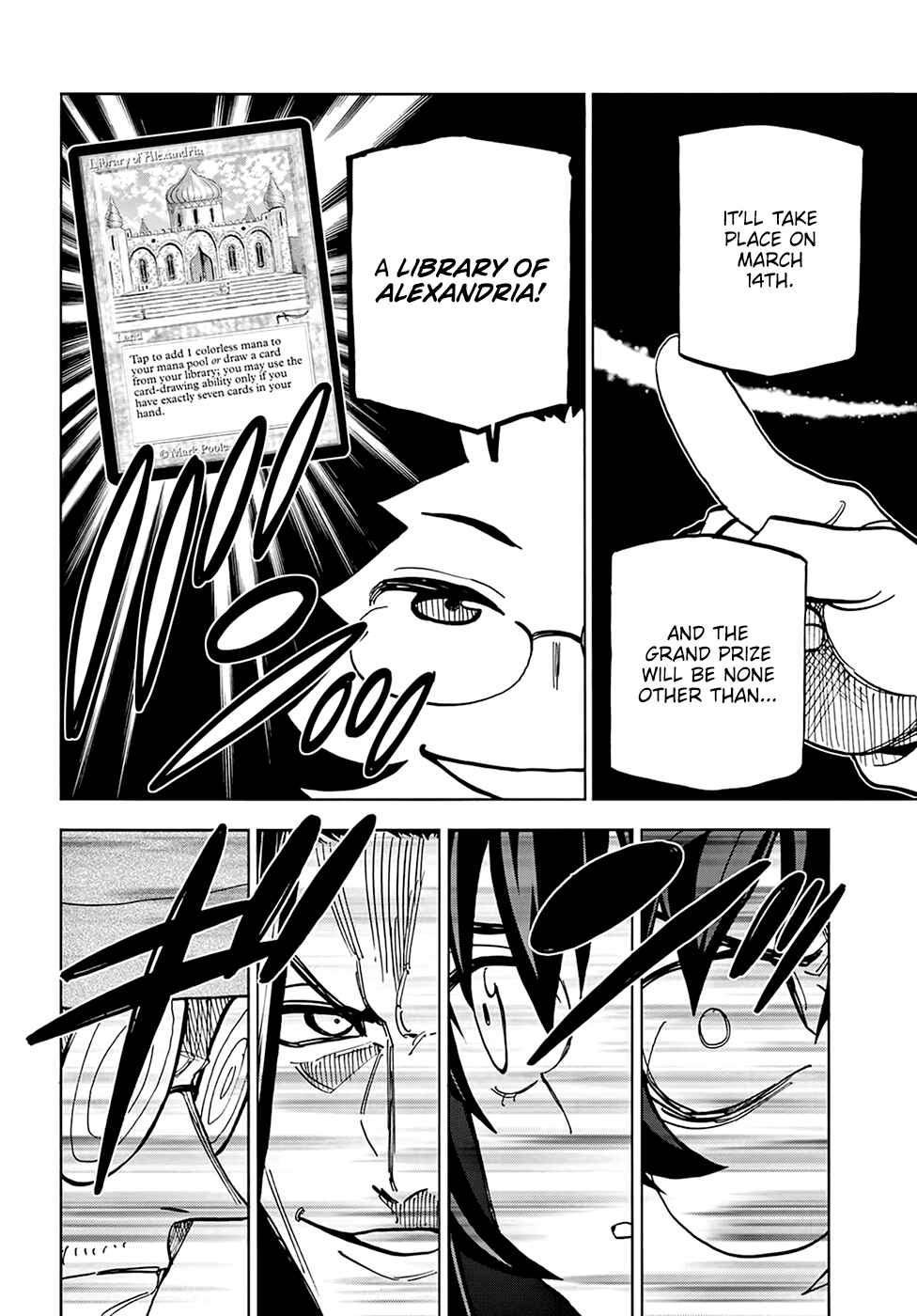 Page 45 Chapter 22 Subete no Jinrui wo Hakai Suru. Sorera wa Saisei Dekinai.