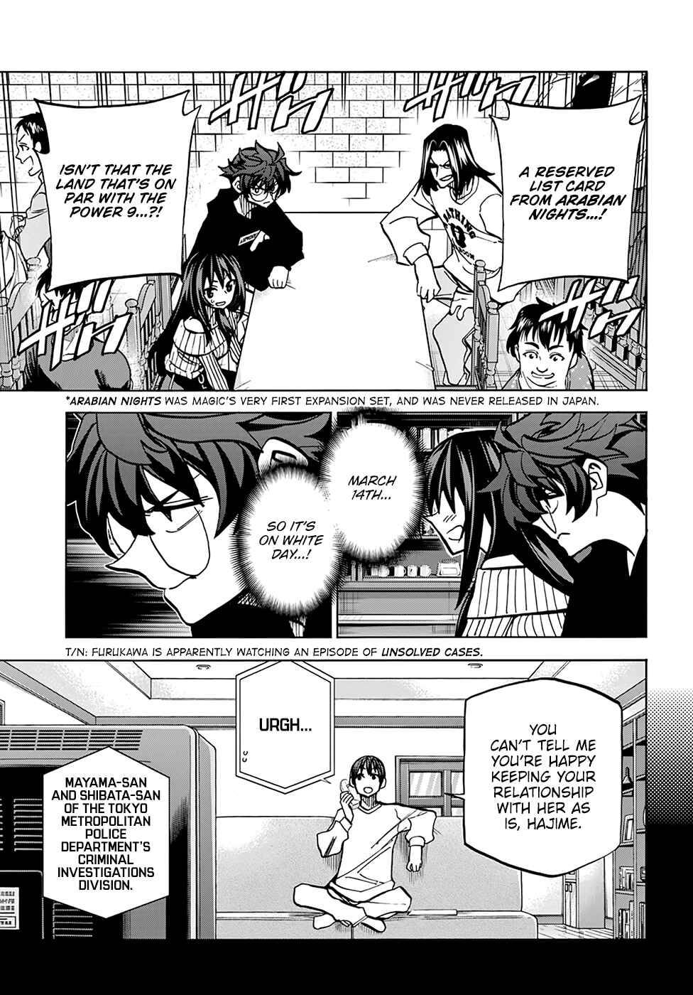 Page 46 Chapter 22 Subete no Jinrui wo Hakai Suru. Sorera wa Saisei Dekinai.