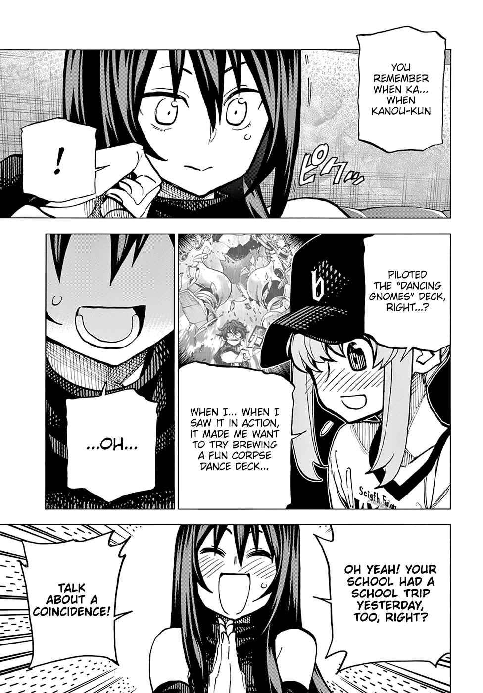 Page 10 Chapter 12 Subete no Jinrui wo Hakai Suru. Sorera wa Saisei Dekinai.