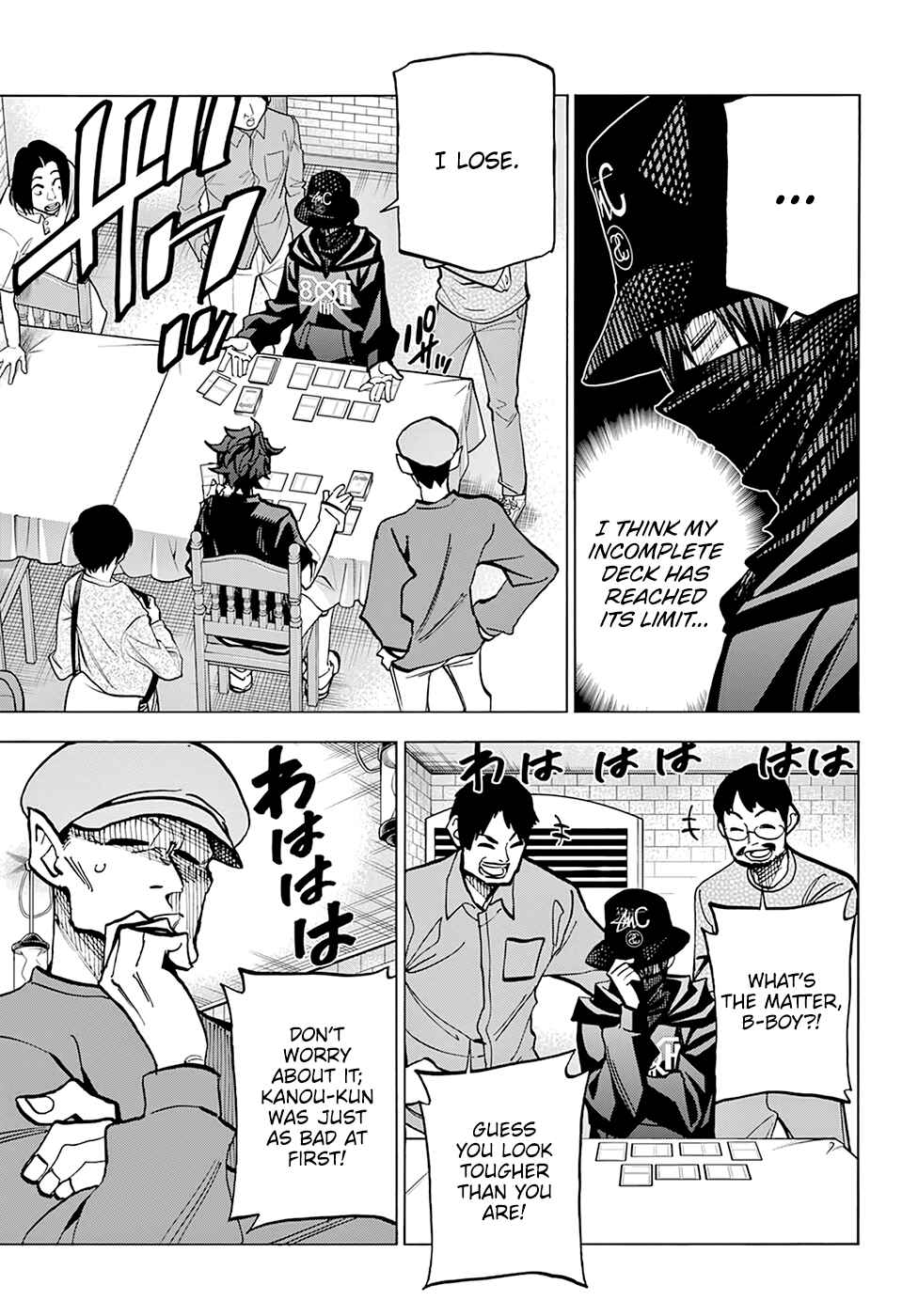 Page 14 Chapter 12 Subete no Jinrui wo Hakai Suru. Sorera wa Saisei Dekinai.