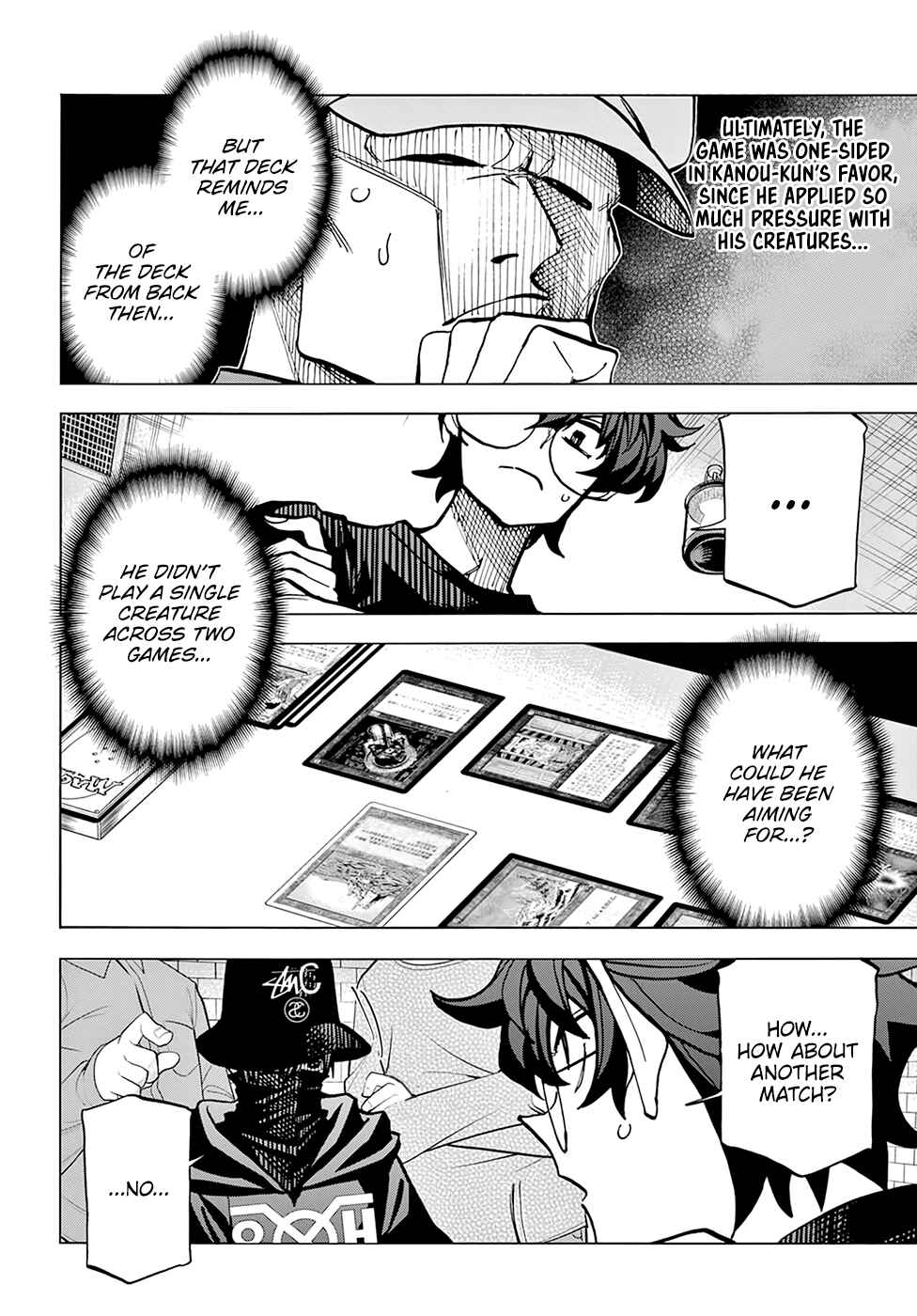 Page 15 Chapter 12 Subete no Jinrui wo Hakai Suru. Sorera wa Saisei Dekinai.