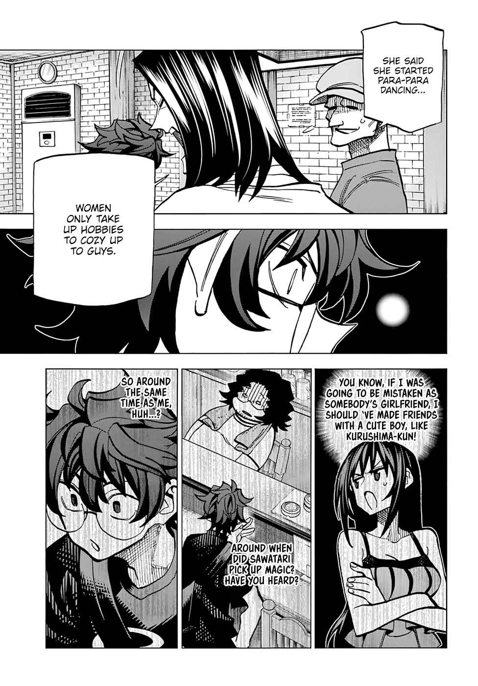 Page 18 Chapter 12 Subete no Jinrui wo Hakai Suru. Sorera wa Saisei Dekinai.