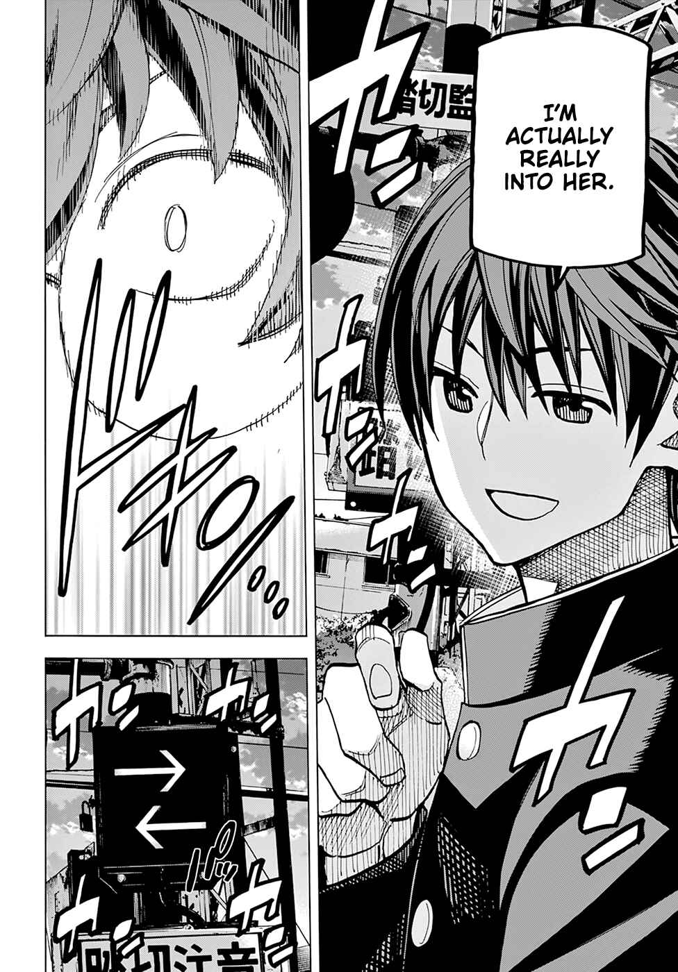 Page 27 Chapter 12 Subete no Jinrui wo Hakai Suru. Sorera wa Saisei Dekinai.