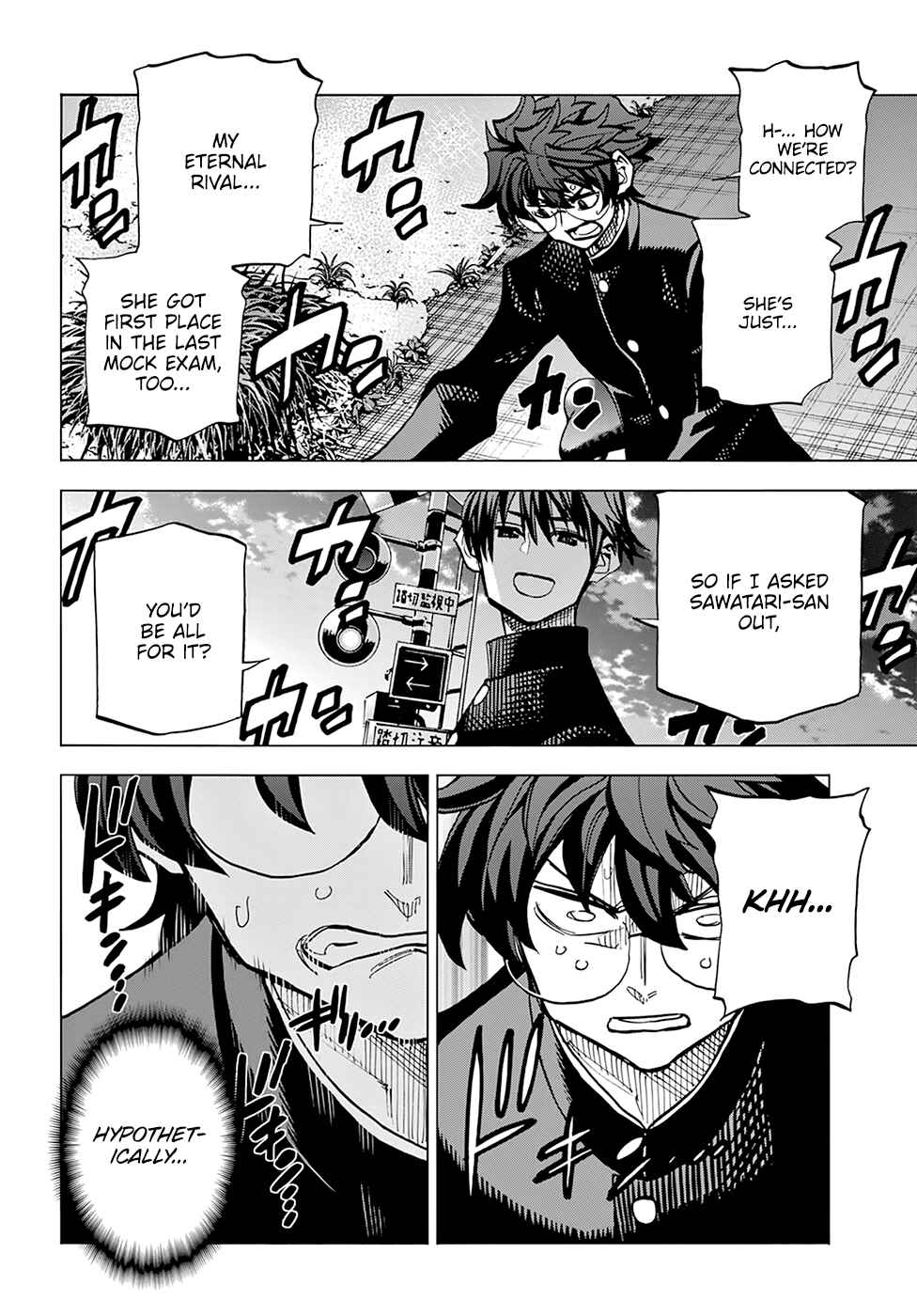 Page 29 Chapter 12 Subete no Jinrui wo Hakai Suru. Sorera wa Saisei Dekinai.