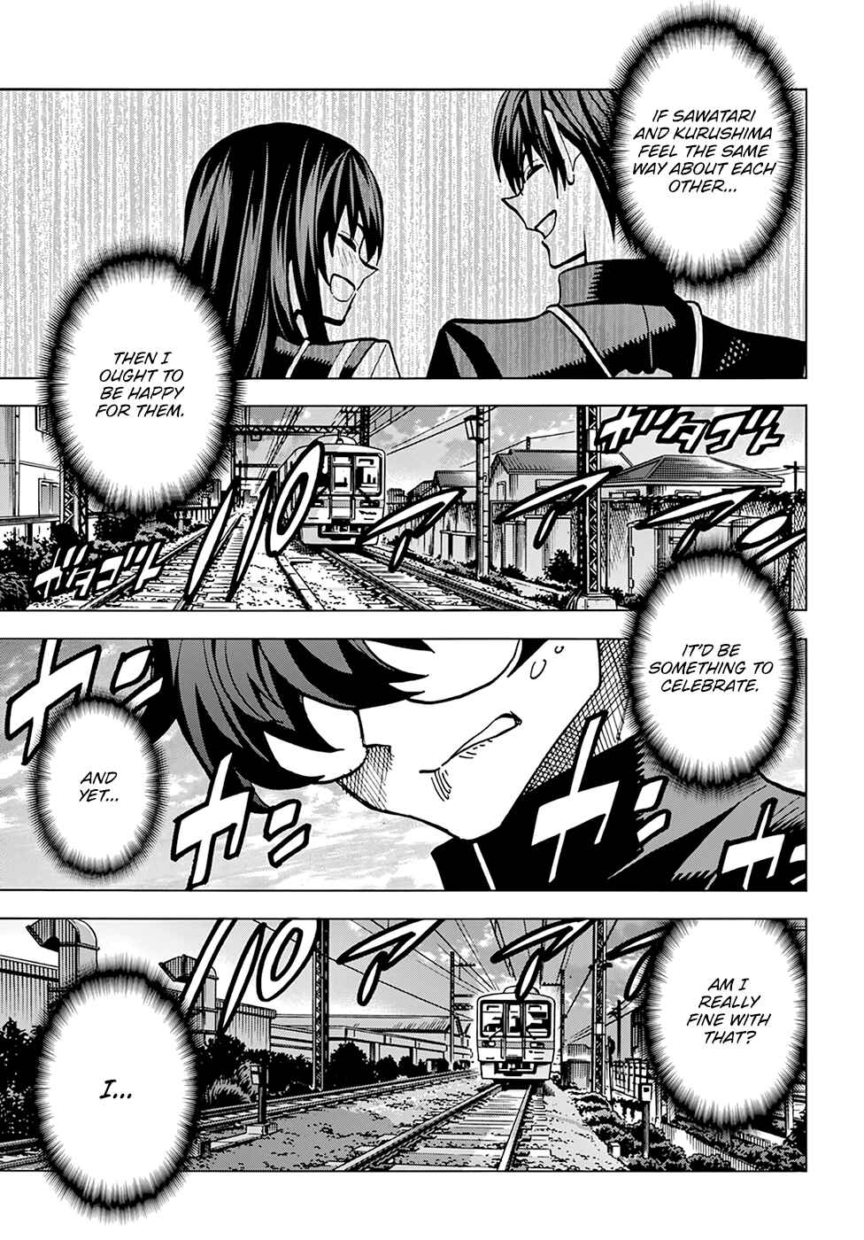 Page 30 Chapter 12 Subete no Jinrui wo Hakai Suru. Sorera wa Saisei Dekinai.