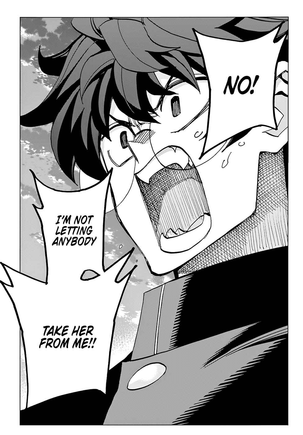 Page 31 Chapter 12 Subete no Jinrui wo Hakai Suru. Sorera wa Saisei Dekinai.