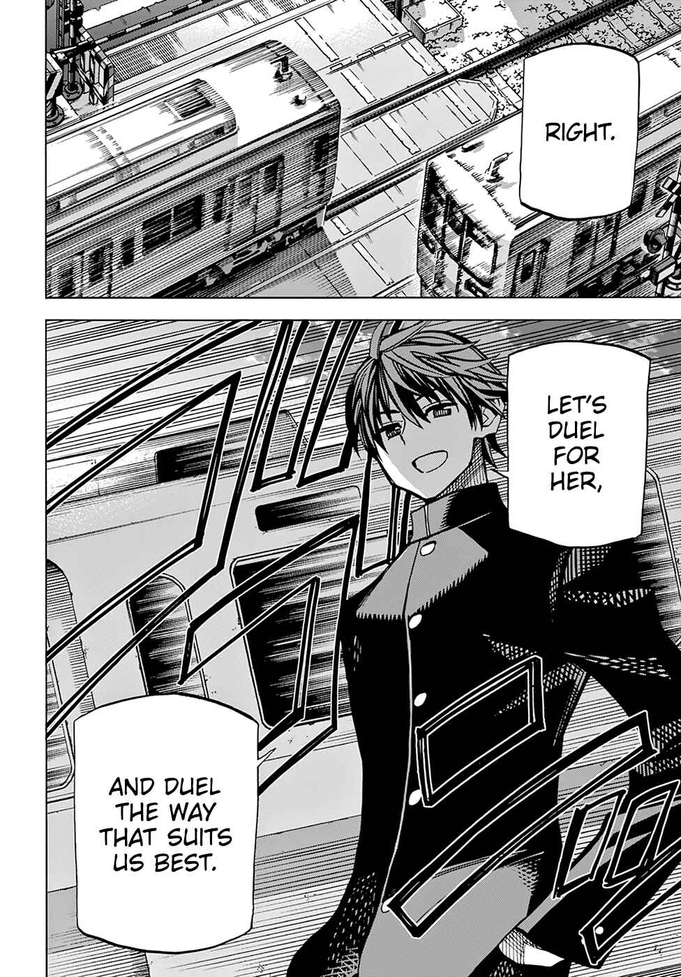 Page 33 Chapter 12 Subete no Jinrui wo Hakai Suru. Sorera wa Saisei Dekinai.