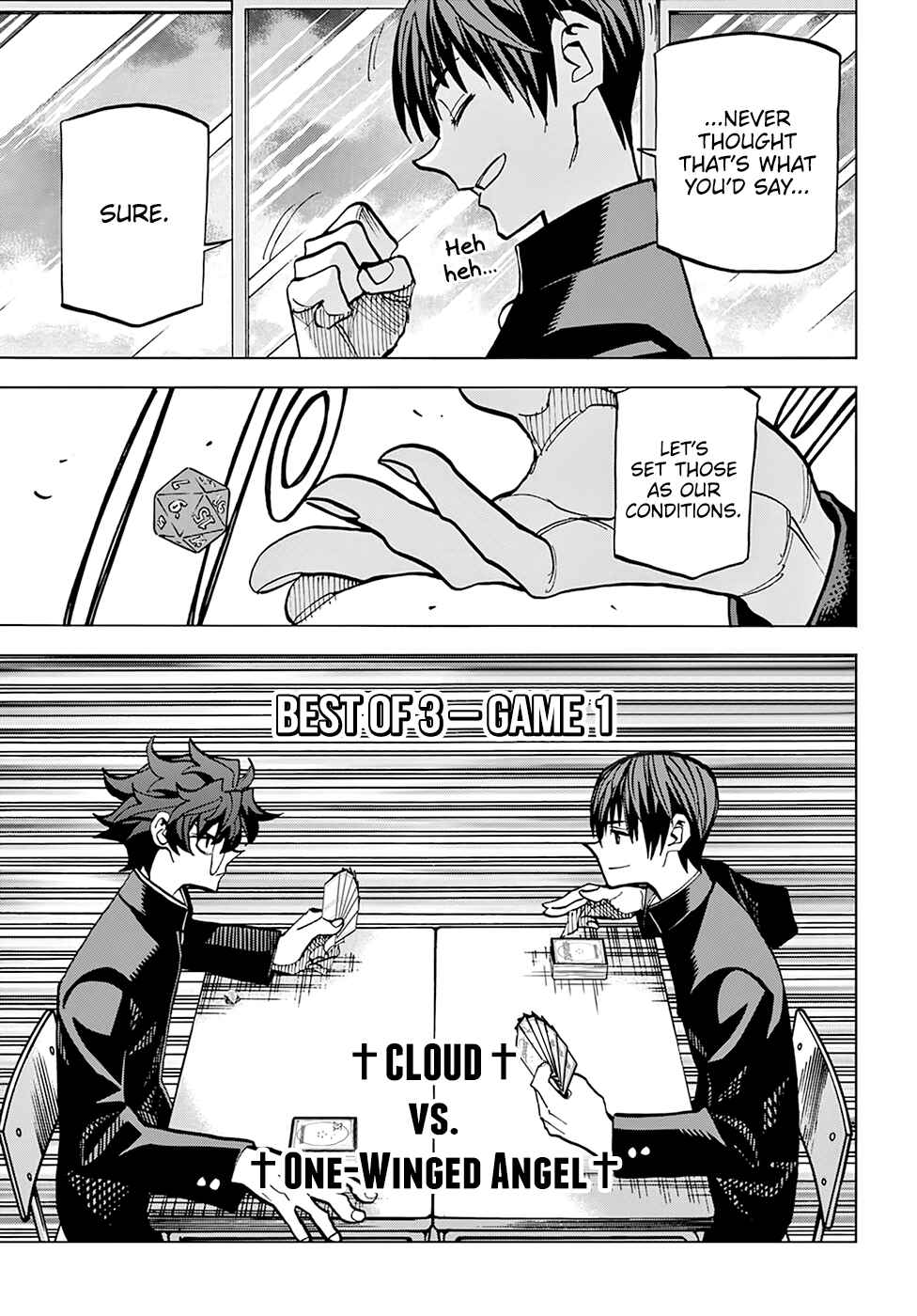 Page 38 Chapter 12 Subete no Jinrui wo Hakai Suru. Sorera wa Saisei Dekinai.