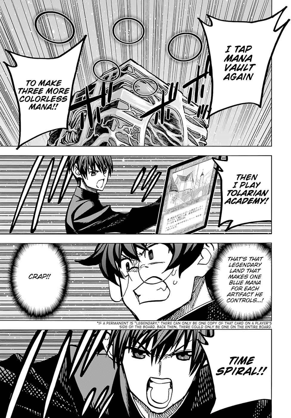 Page 44 Chapter 12 Subete no Jinrui wo Hakai Suru. Sorera wa Saisei Dekinai.