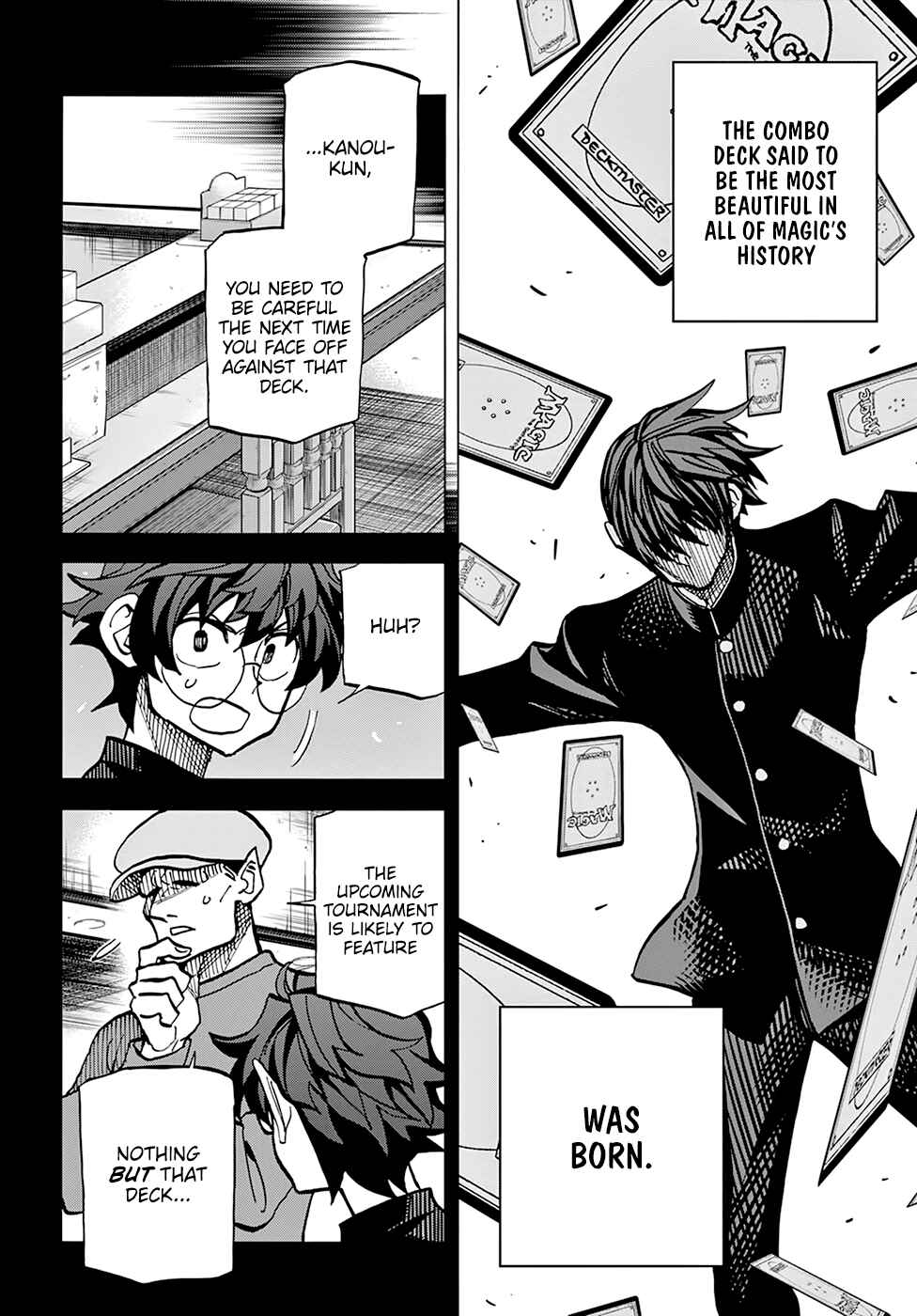 Page 49 Chapter 12 Subete no Jinrui wo Hakai Suru. Sorera wa Saisei Dekinai.