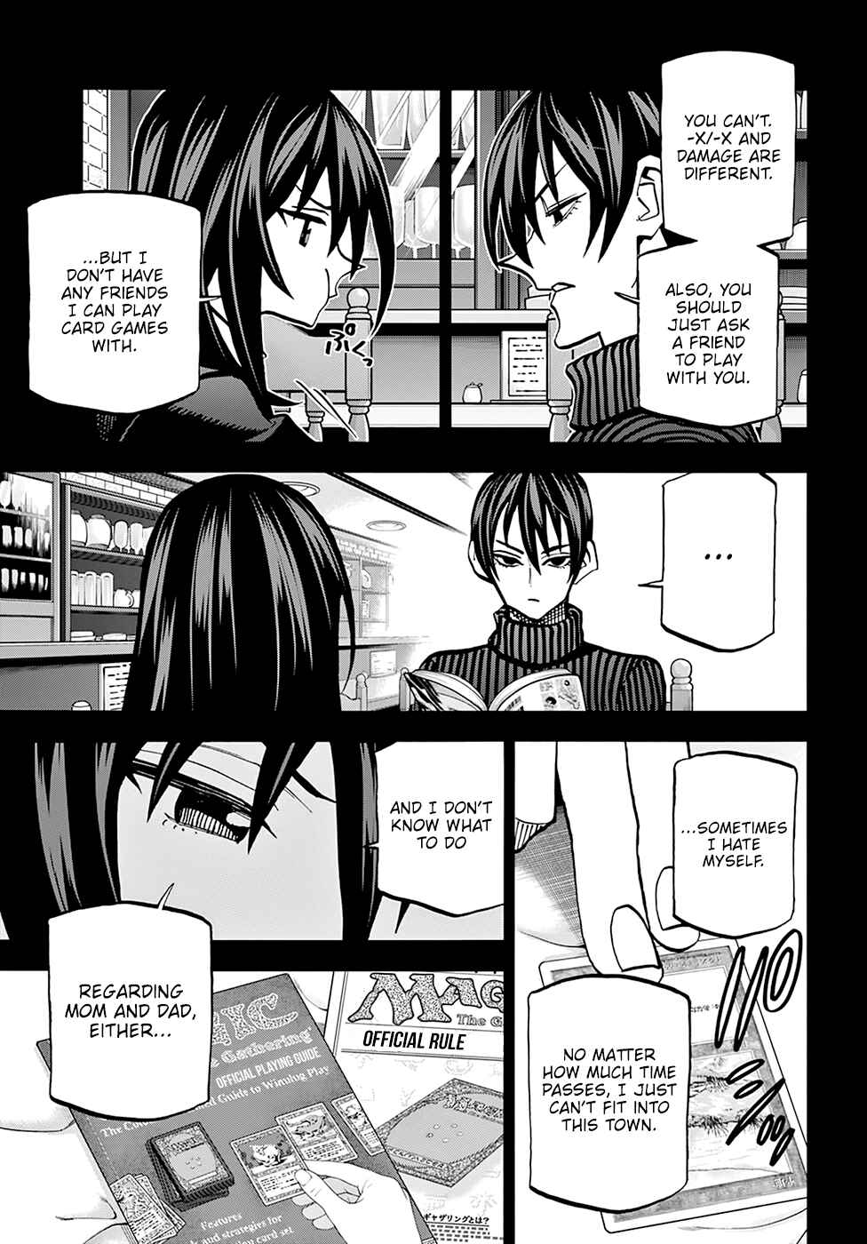 Page 10 Chapter 34.2 Subete no Jinrui wo Hakai Suru. Sorera wa Saisei Dekinai.