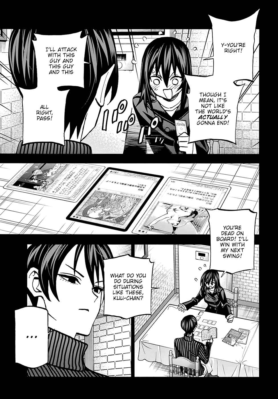 Page 12 Chapter 34.2 Subete no Jinrui wo Hakai Suru. Sorera wa Saisei Dekinai.