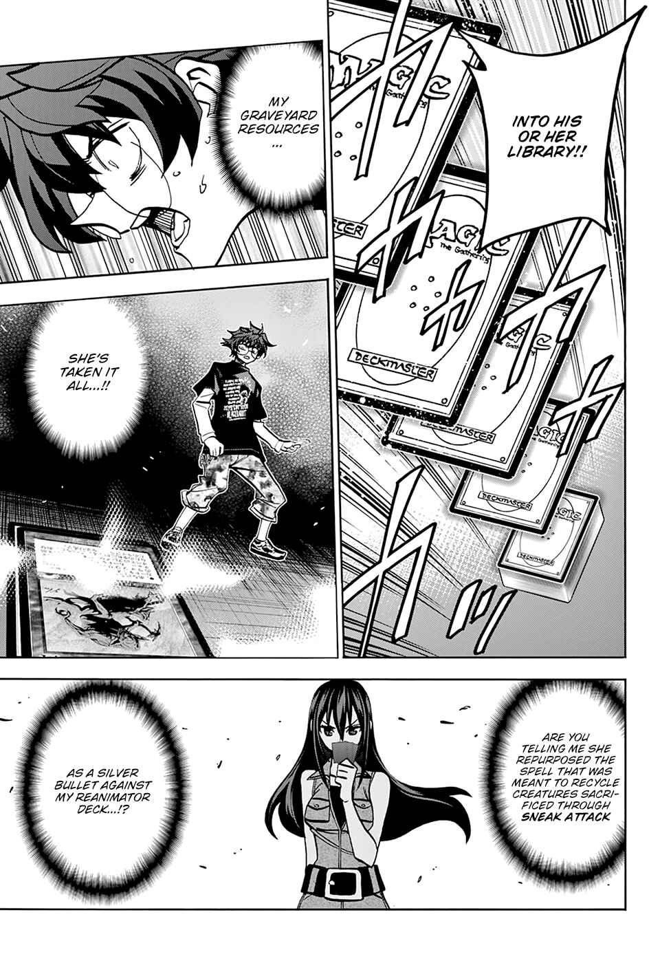 Page 19 Chapter 34.2 Subete no Jinrui wo Hakai Suru. Sorera wa Saisei Dekinai.