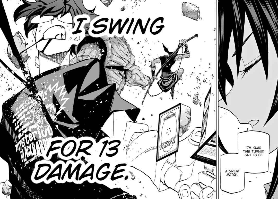Page 22 Chapter 34.2 Subete no Jinrui wo Hakai Suru. Sorera wa Saisei Dekinai.