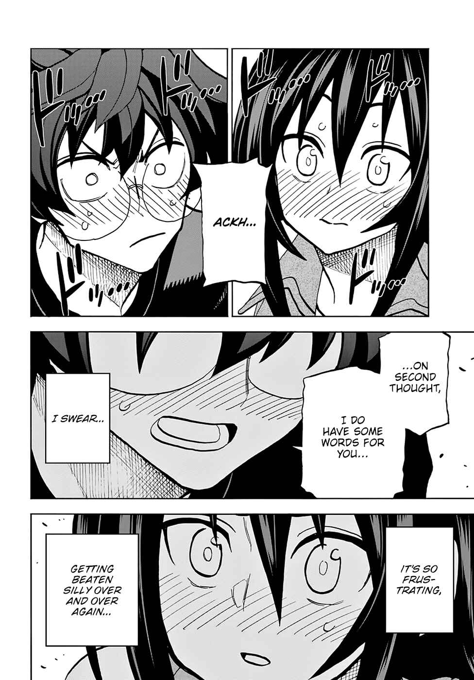 Page 25 Chapter 34.2 Subete no Jinrui wo Hakai Suru. Sorera wa Saisei Dekinai.