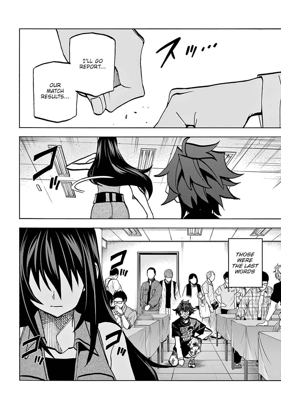 Page 30 Chapter 34.2 Subete no Jinrui wo Hakai Suru. Sorera wa Saisei Dekinai.