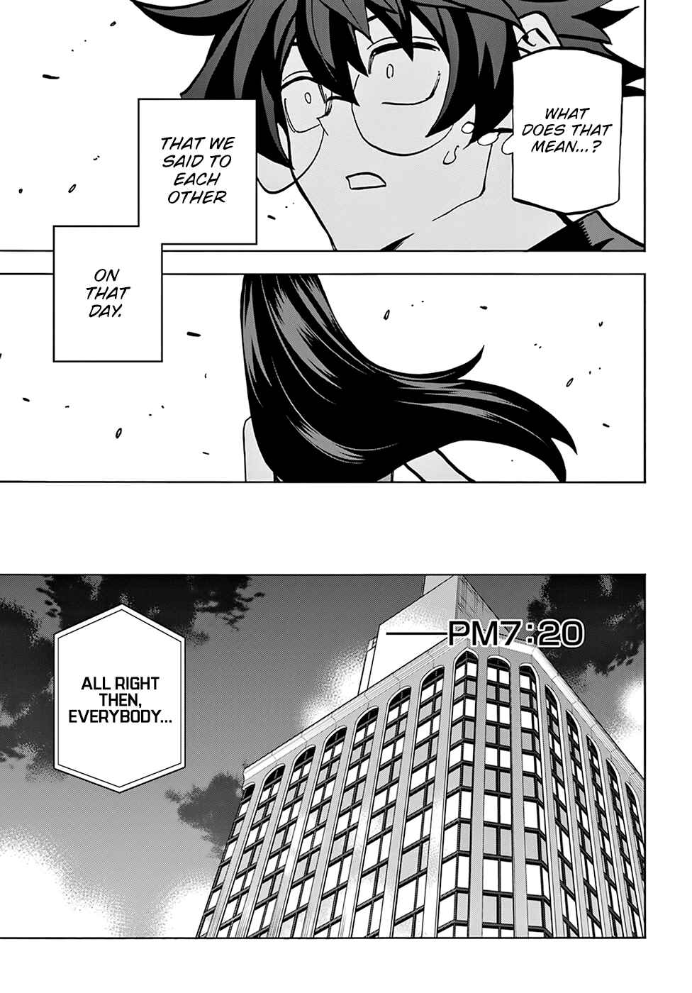Page 31 Chapter 34.2 Subete no Jinrui wo Hakai Suru. Sorera wa Saisei Dekinai.
