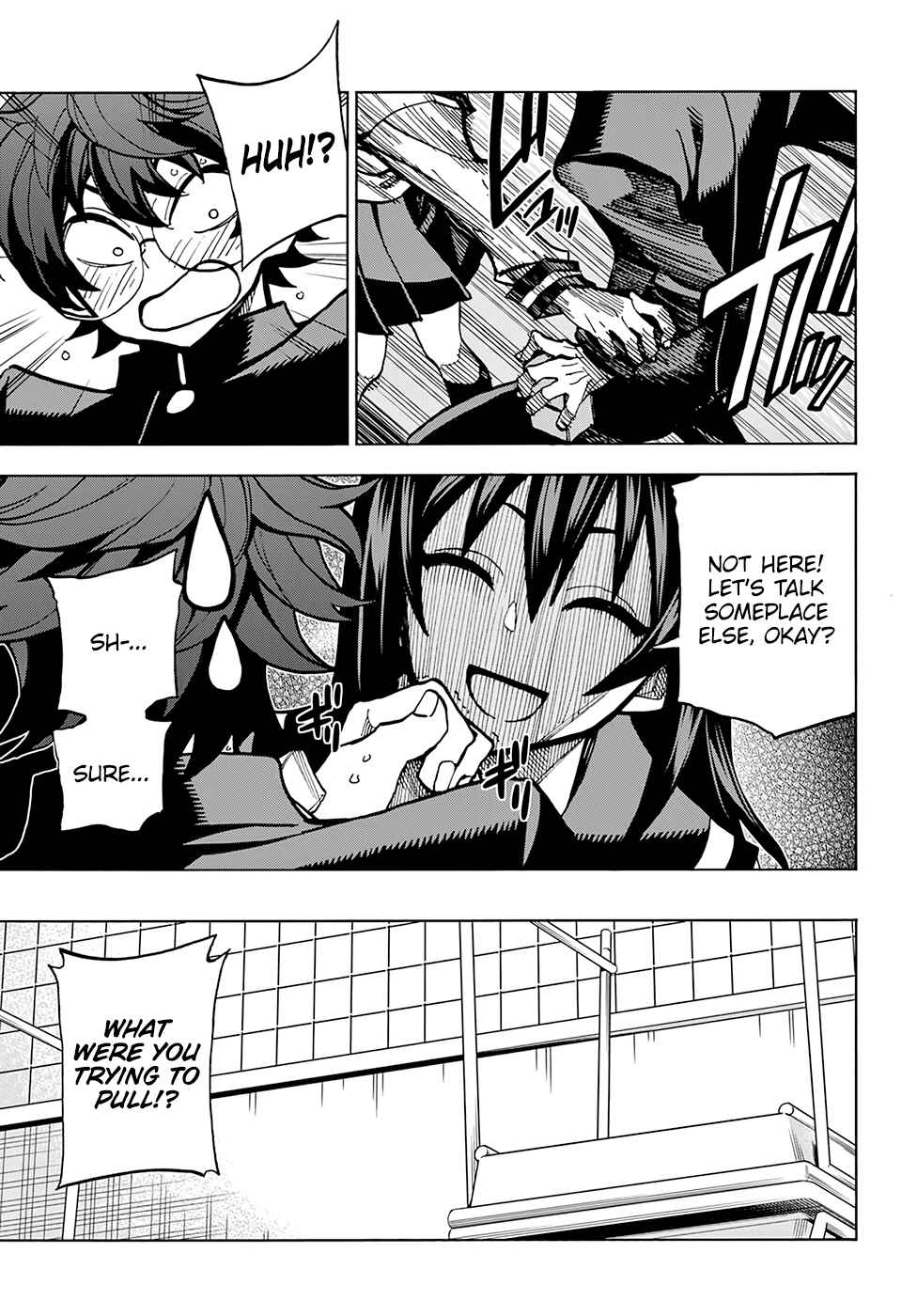 Page 10 Chapter 2 Subete no Jinrui wo Hakai Suru. Sorera wa Saisei Dekinai.