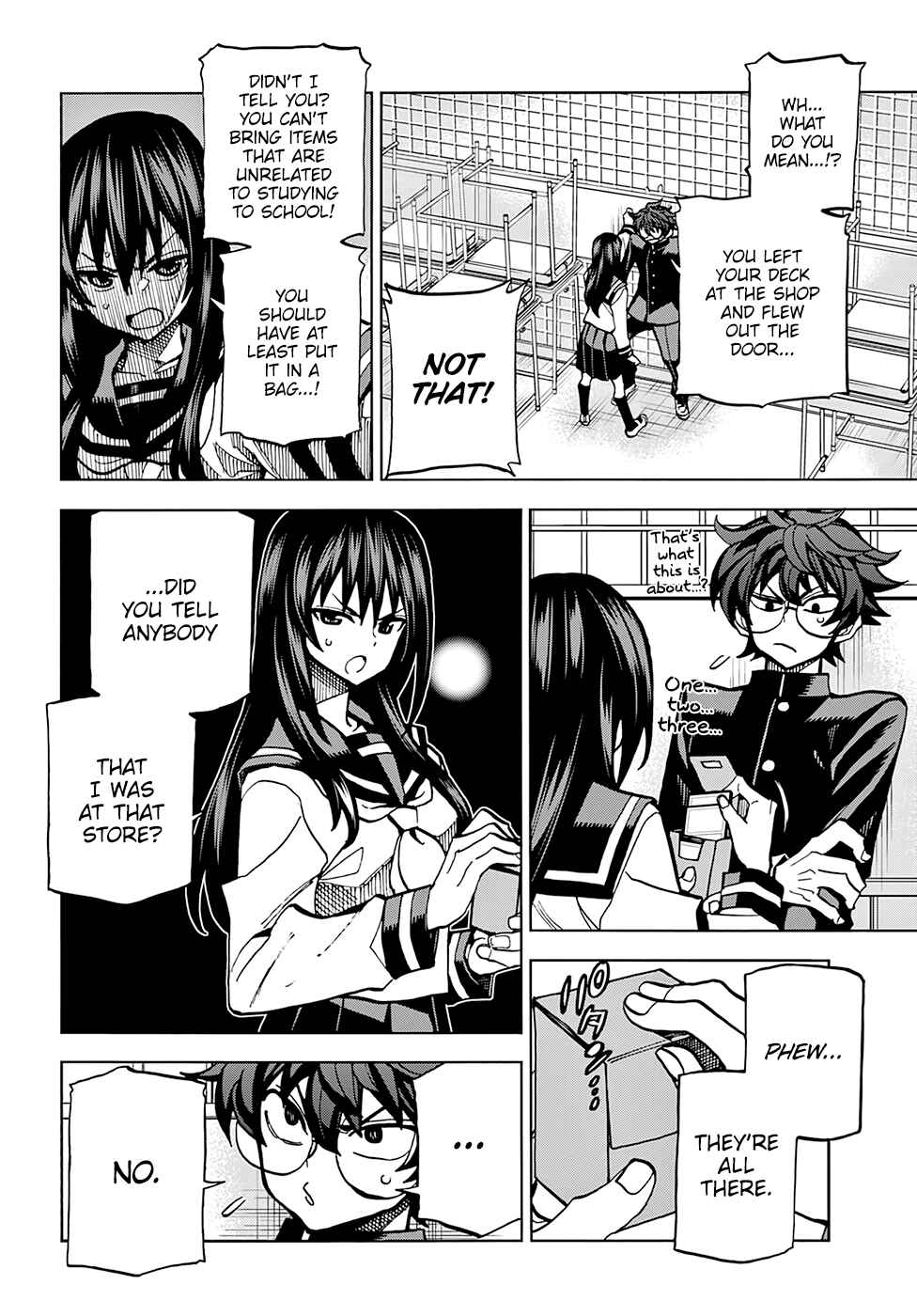 Page 11 Chapter 2 Subete no Jinrui wo Hakai Suru. Sorera wa Saisei Dekinai.