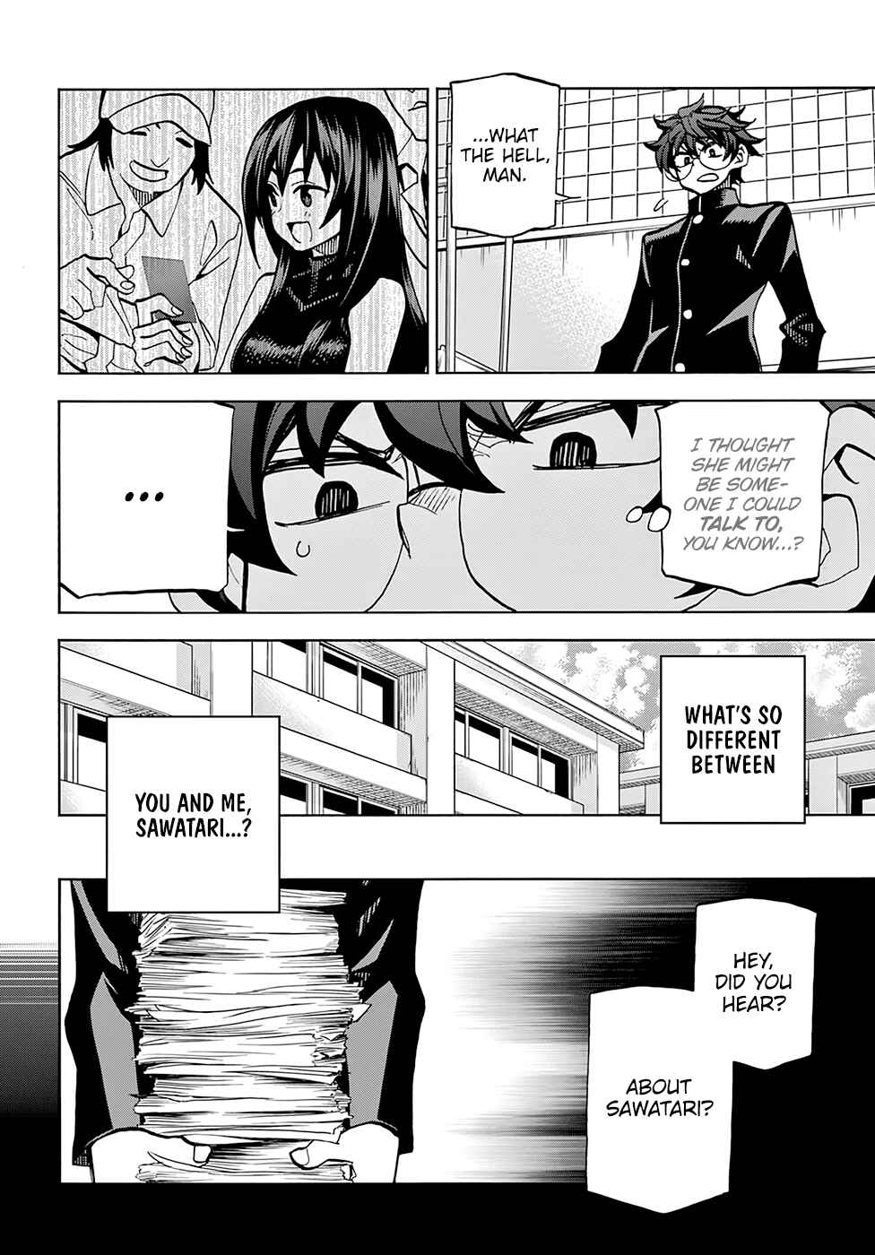 Page 13 Chapter 2 Subete no Jinrui wo Hakai Suru. Sorera wa Saisei Dekinai.
